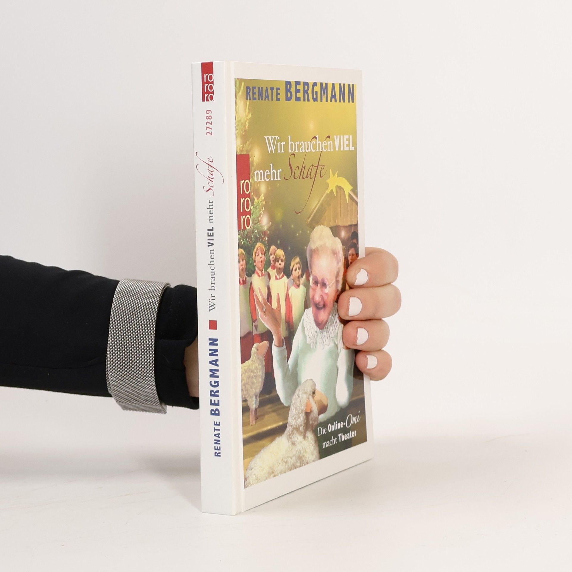 Renate Bergmann Wir brauchen viel mehr Schafe