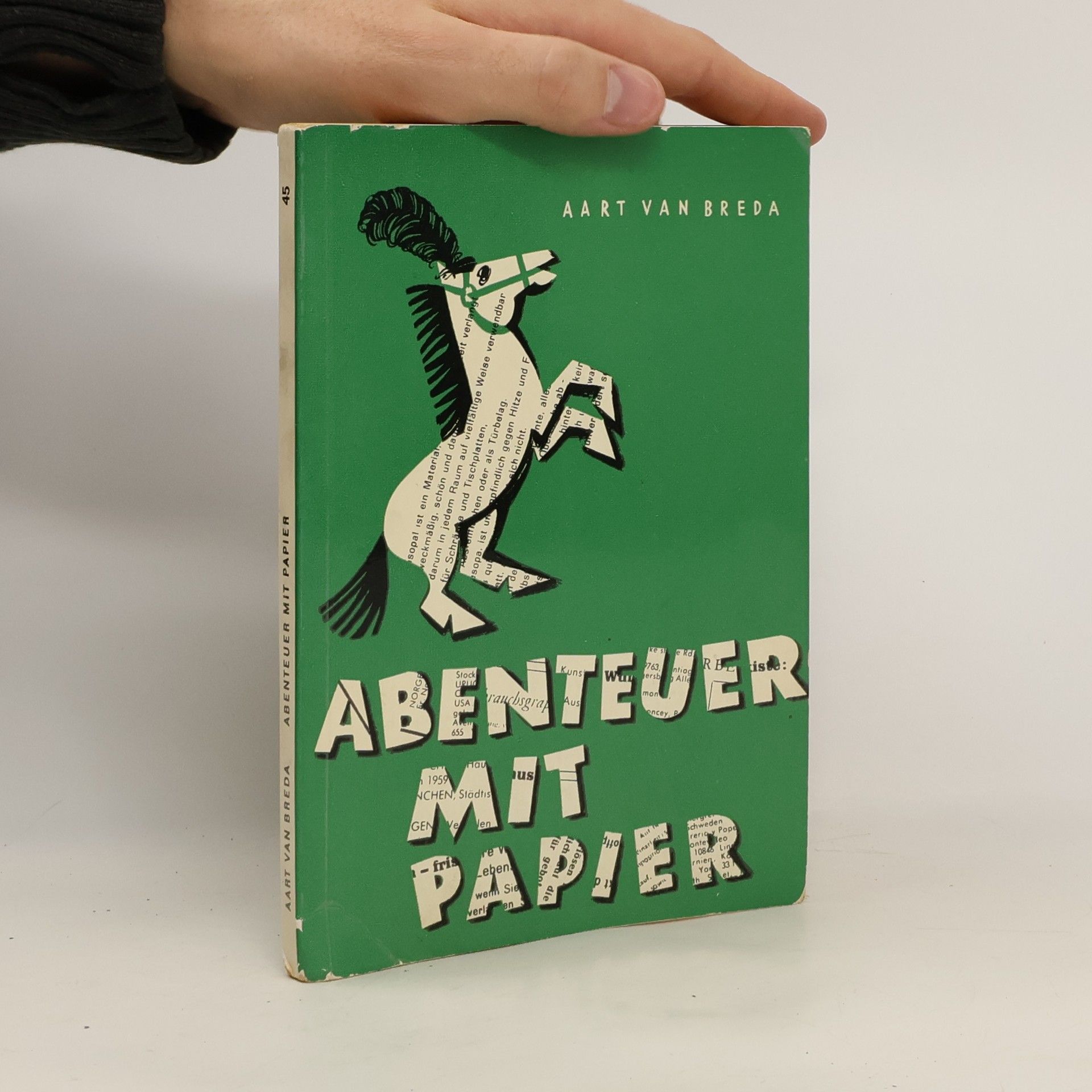 Aart van Breda Abenteuer mit Papier