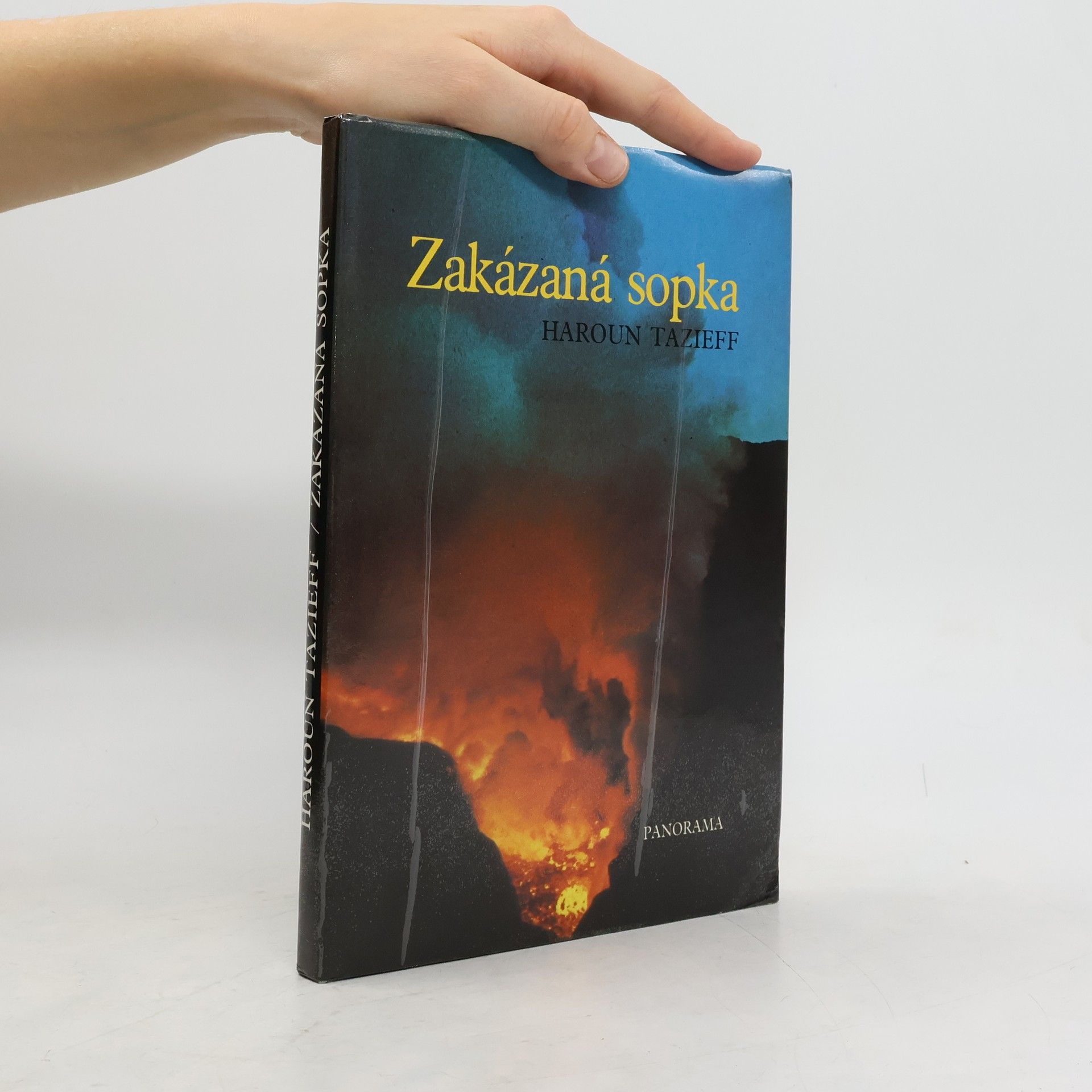 Tazieff Haroun Zakázaná sopka