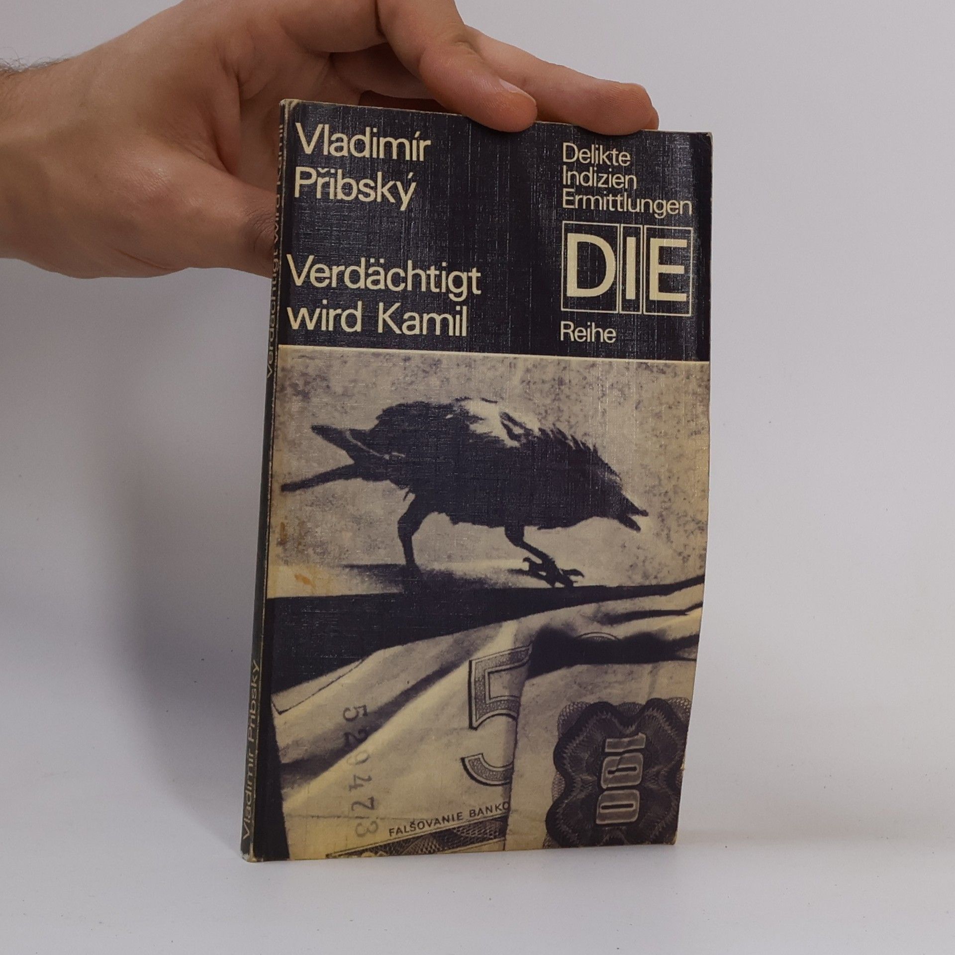 Vladimír Přibský Verdächtigt wird Kamil