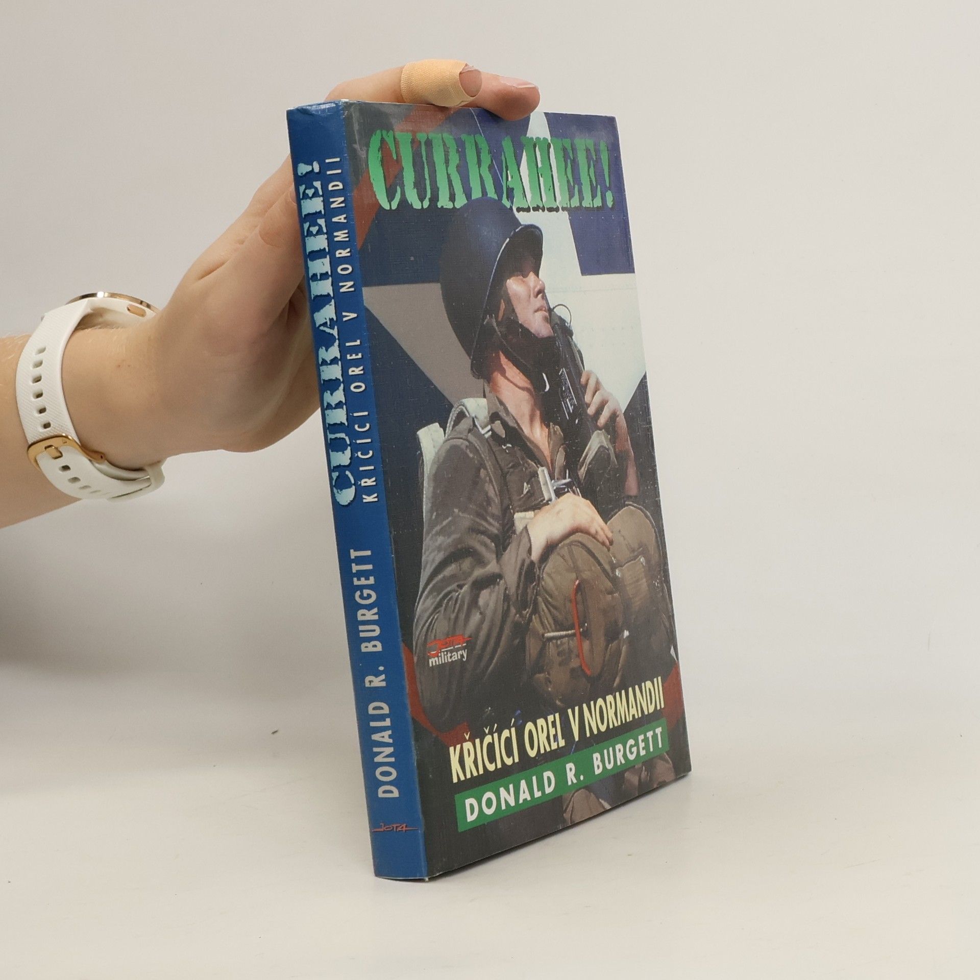 Currahee! : křičící orel v Normandii