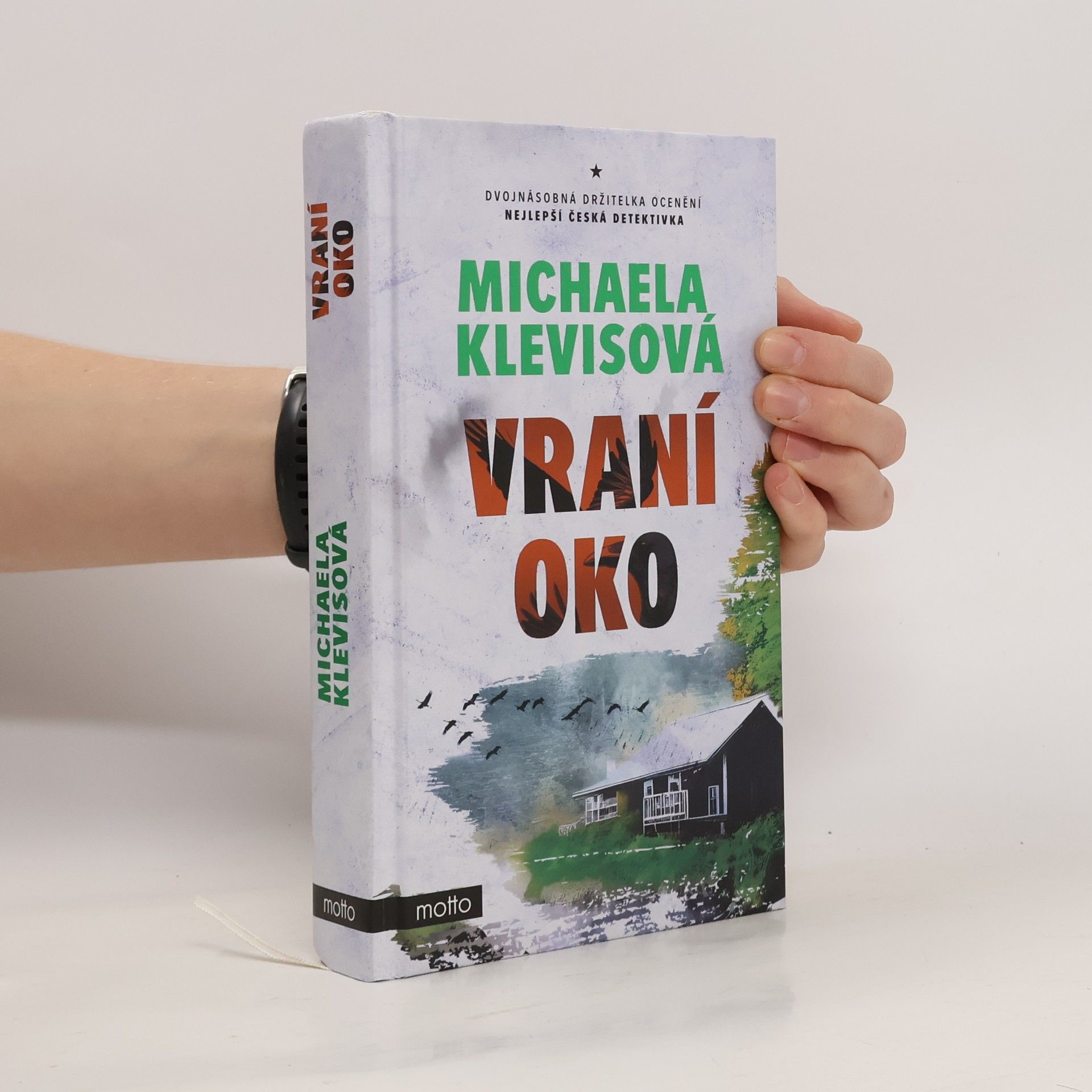 Michaela Klevisová Vraní oko