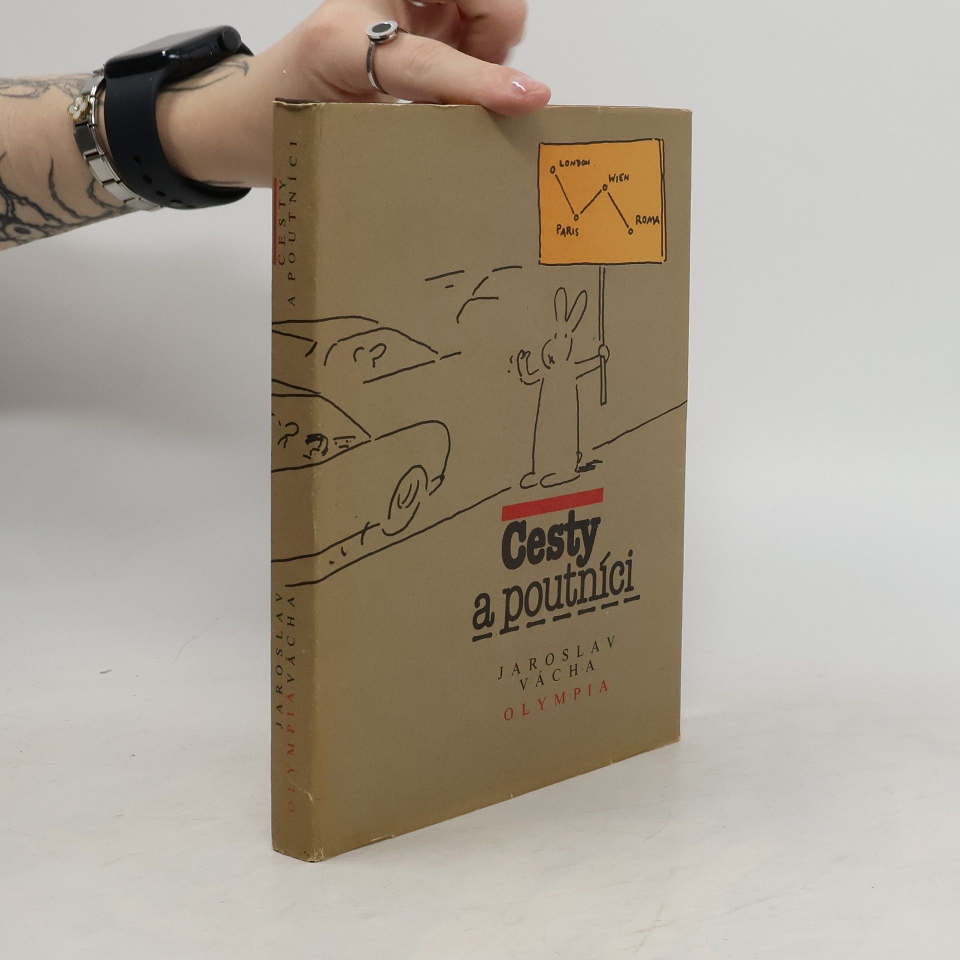 Vladimír Jiránek Cesty a poutníci