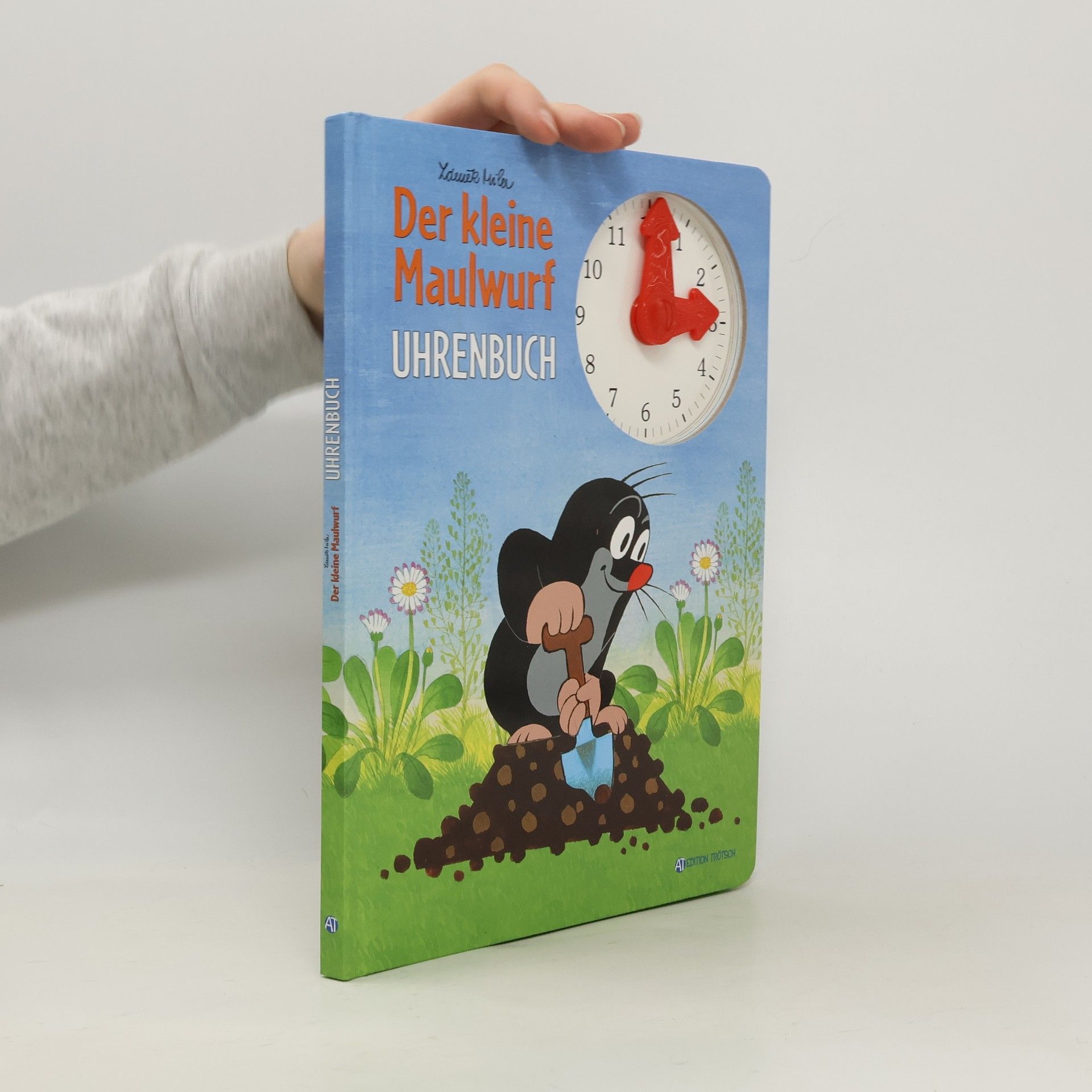 Zdeněk Miler Der kleine Maulwurf. Uhrenbuch