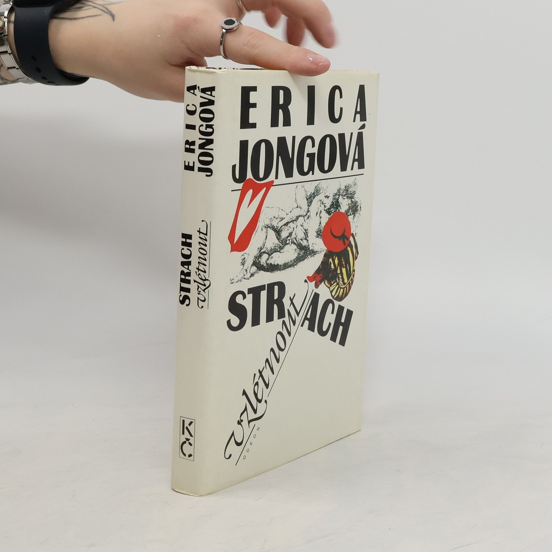 Erica Jong Strach vzlétnout