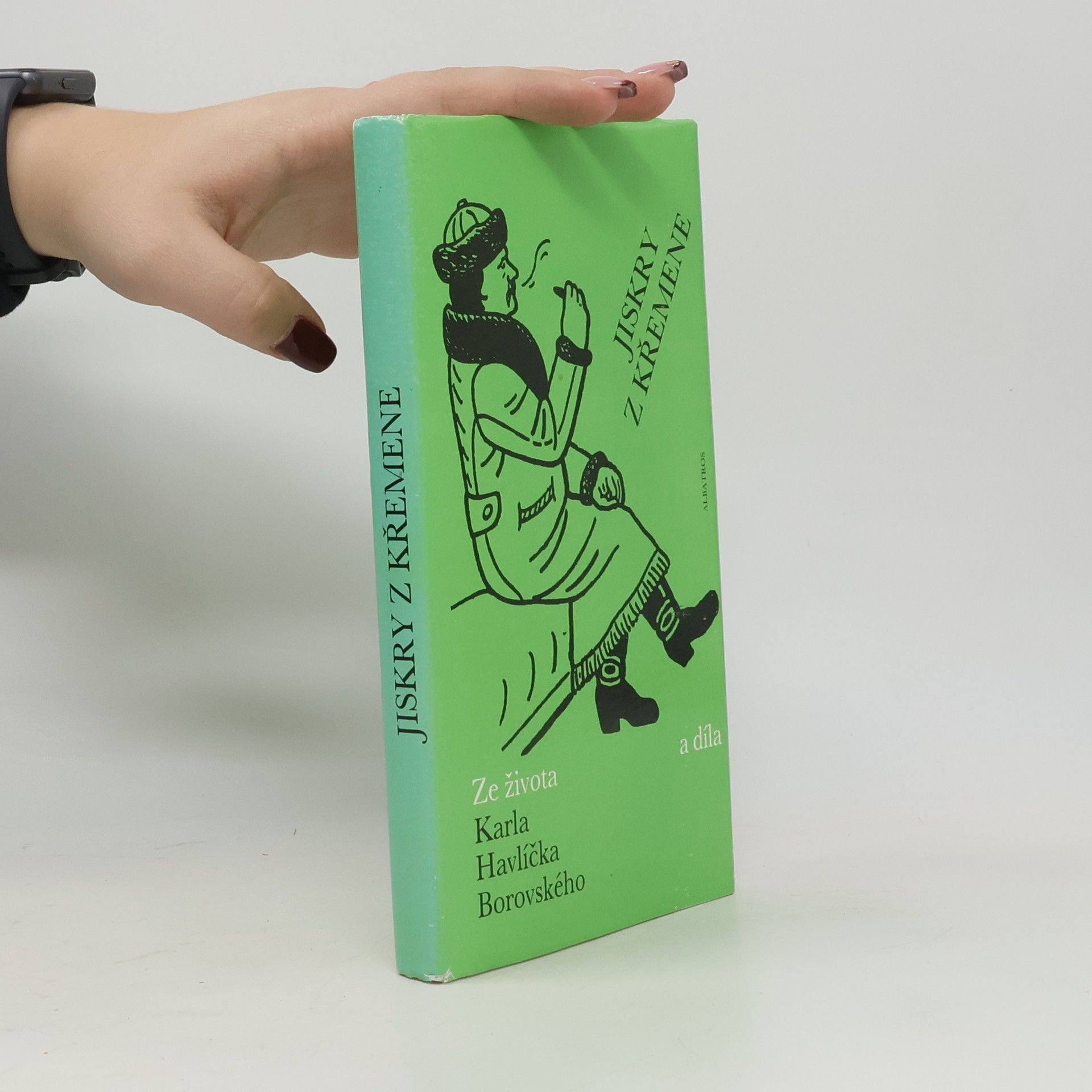 Jiskry z křemene. Ze života a díla Karla Havlíčka Borovského