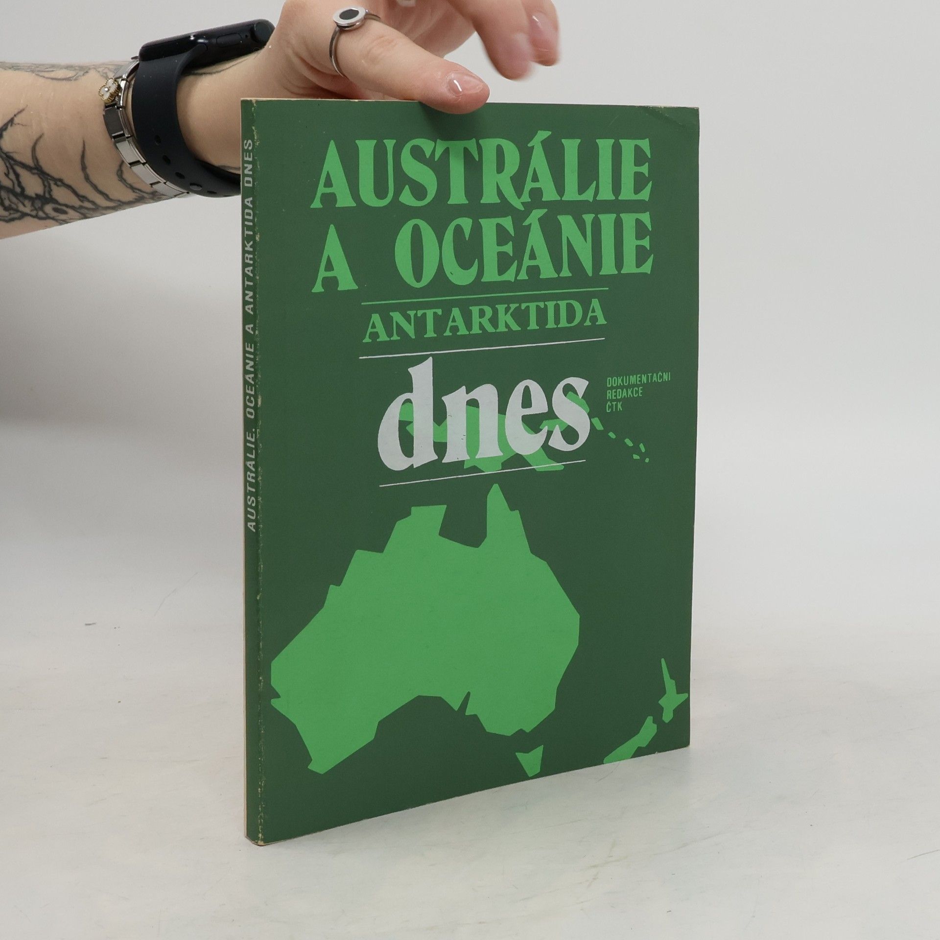 Austrálie a Oceánie, Antarktida dnes