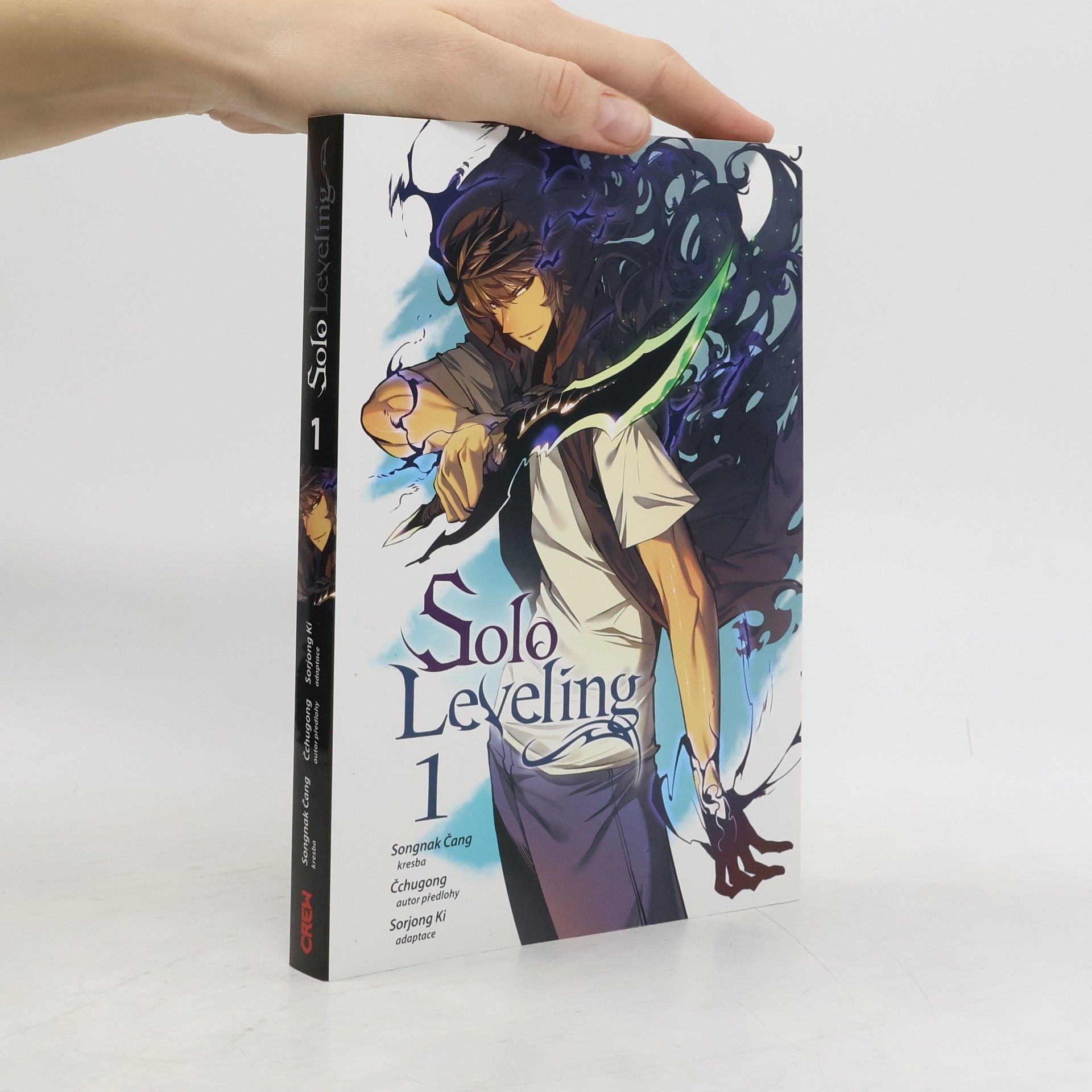 Štěpánka Horáková Solo Leveling. 1