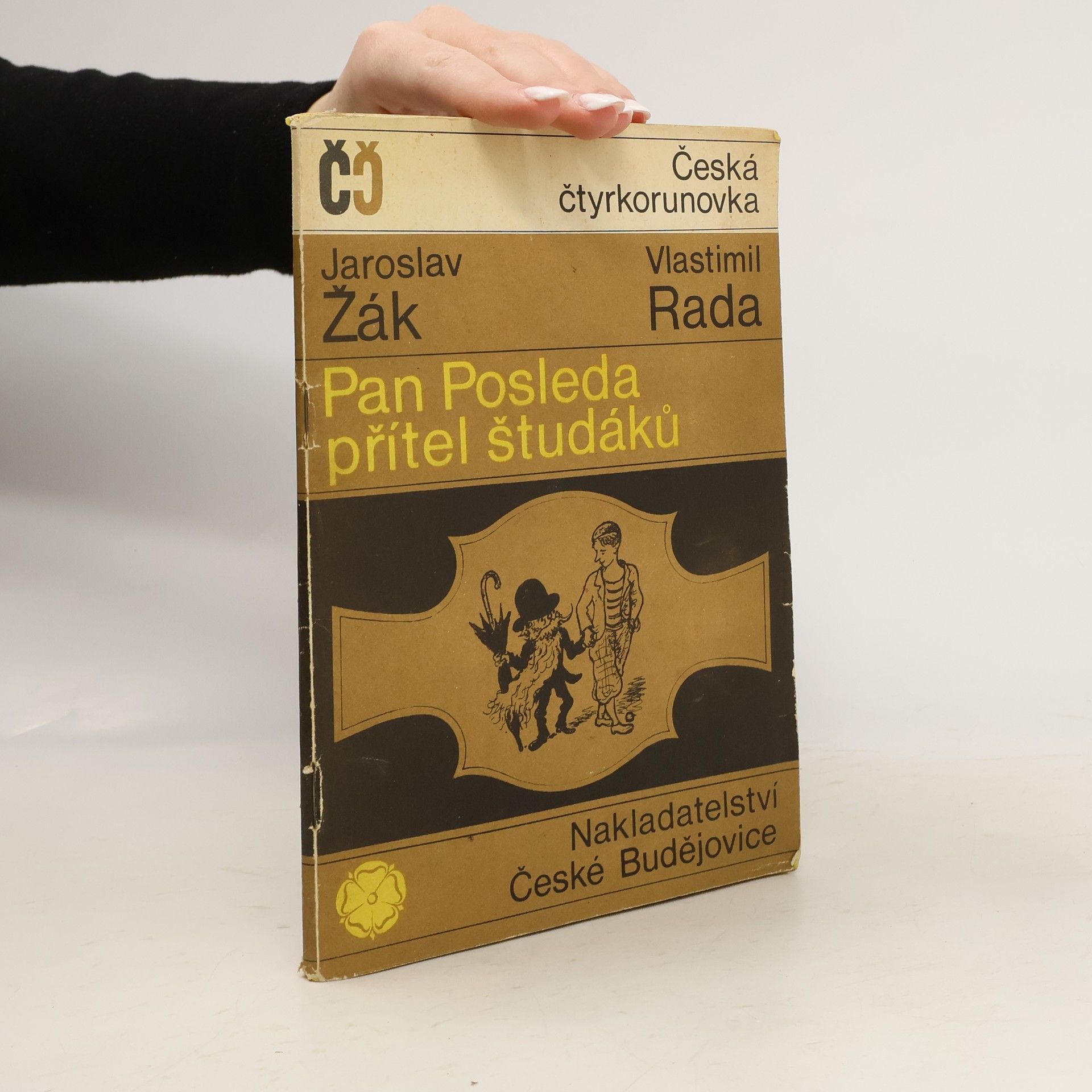 Pan Posleda, přítel študáků