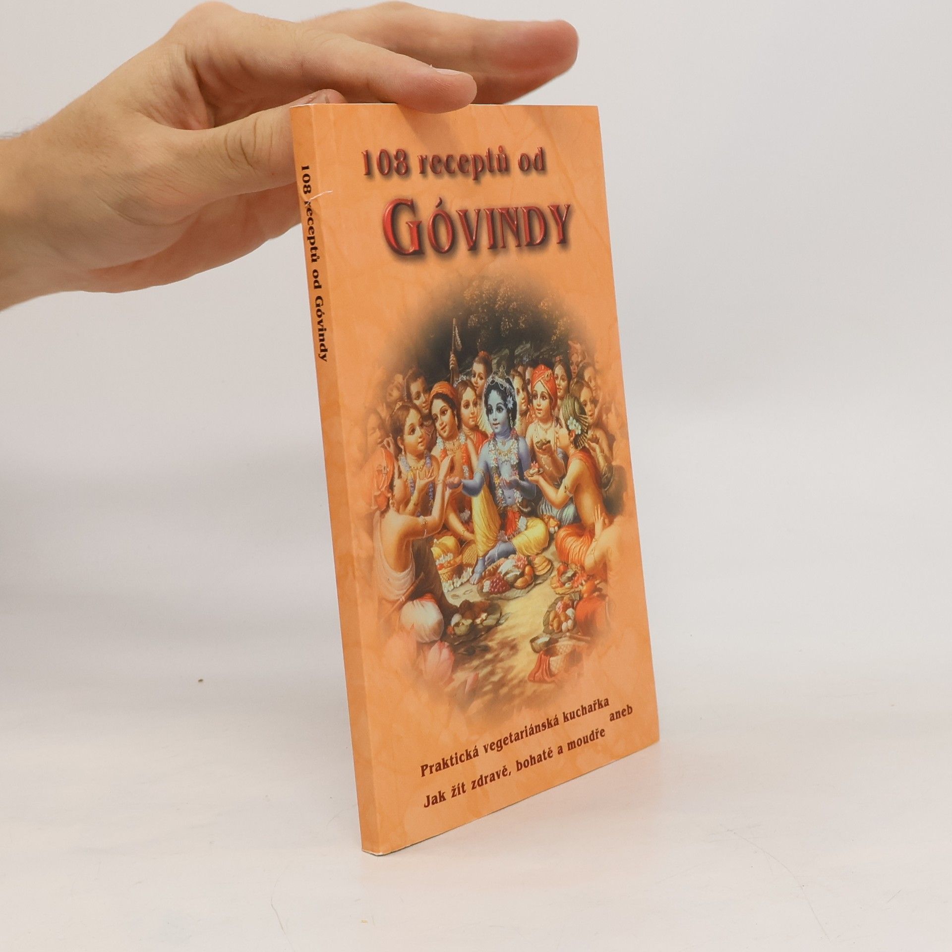 108 receptů od Góvindy
