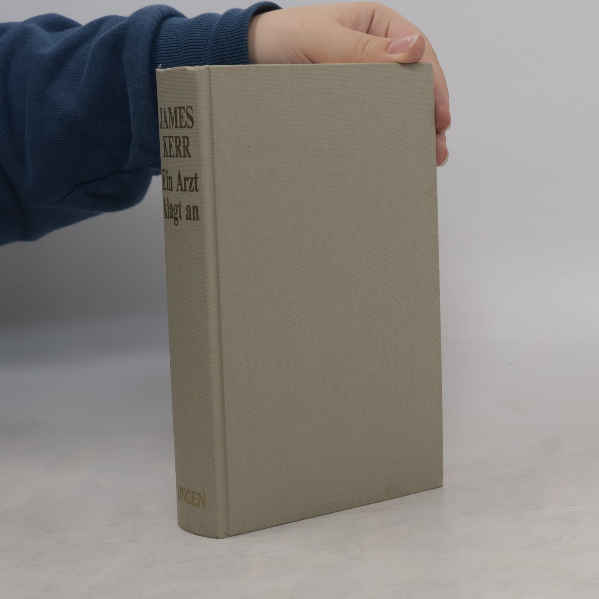 James Kerr Ein Arzt klagt an