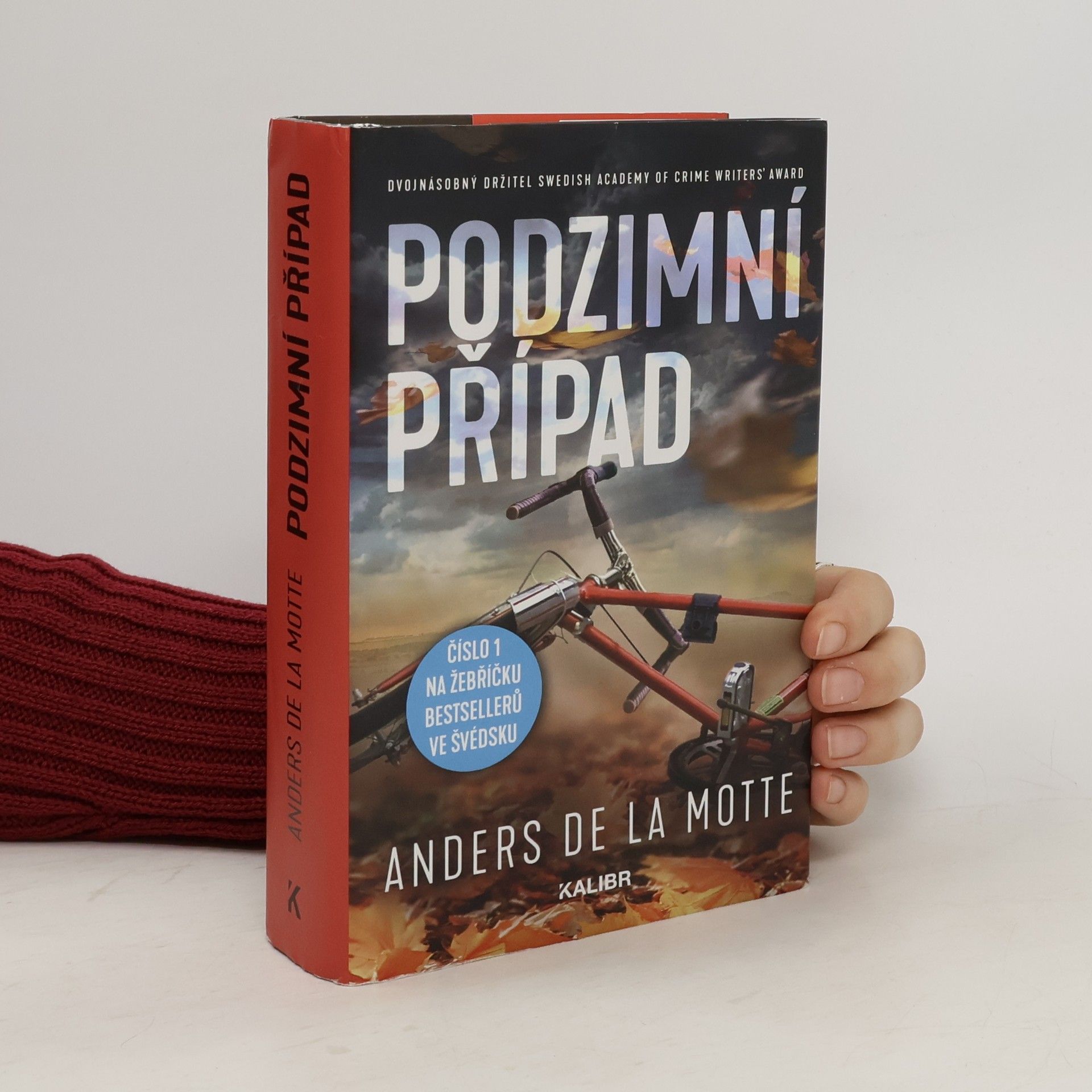 Anders De la Motte Podzimní případ