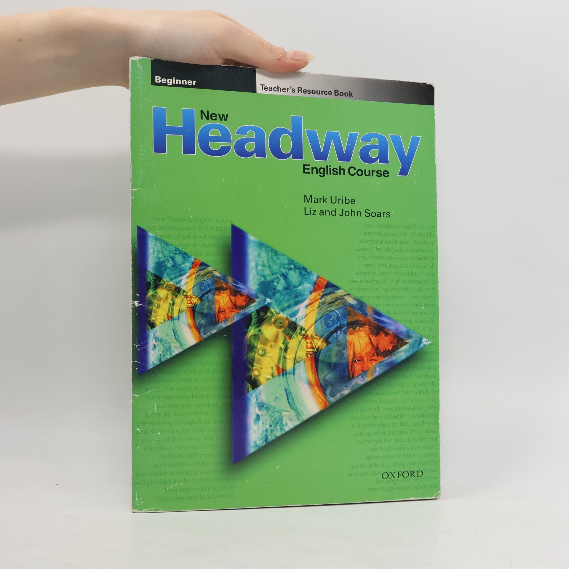 Liz Soars New Headway Beginner Teacher´s Resource Book