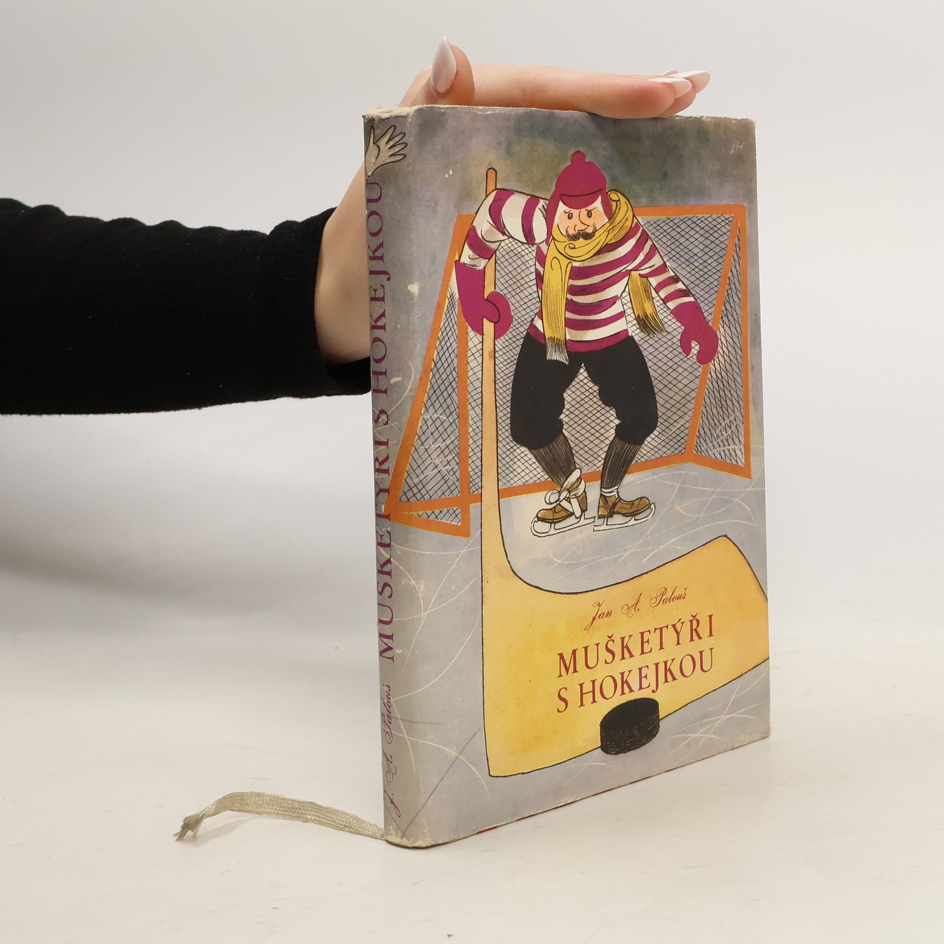 Mušketýři s hokejkou