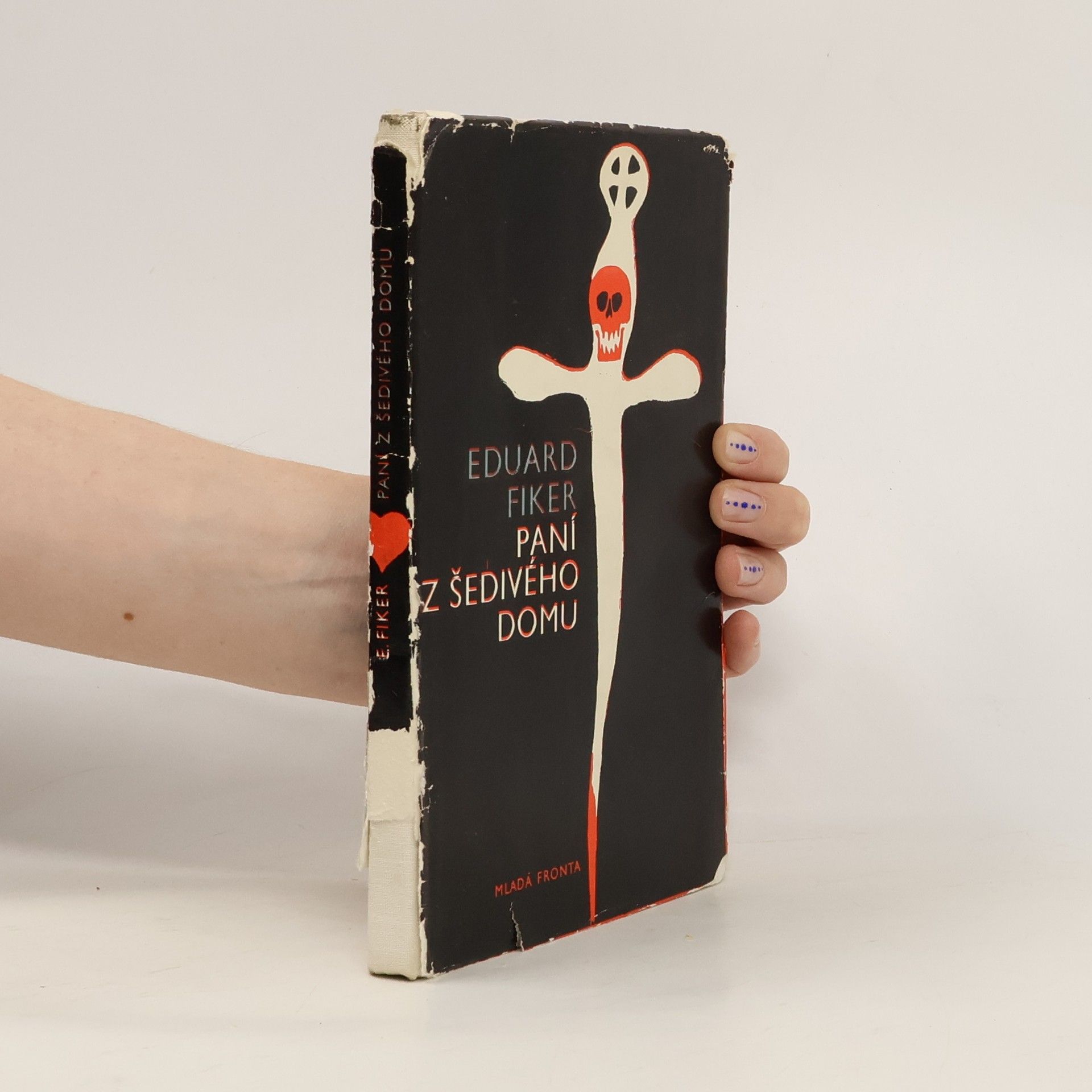 Eduard Fiker Paní z šedivého domu