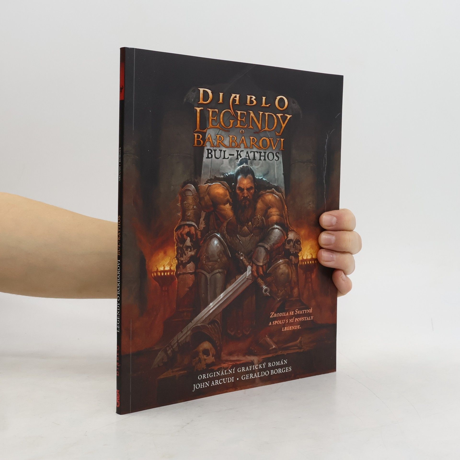 Diablo - Legendy o barbarovi. Bul-Kathos