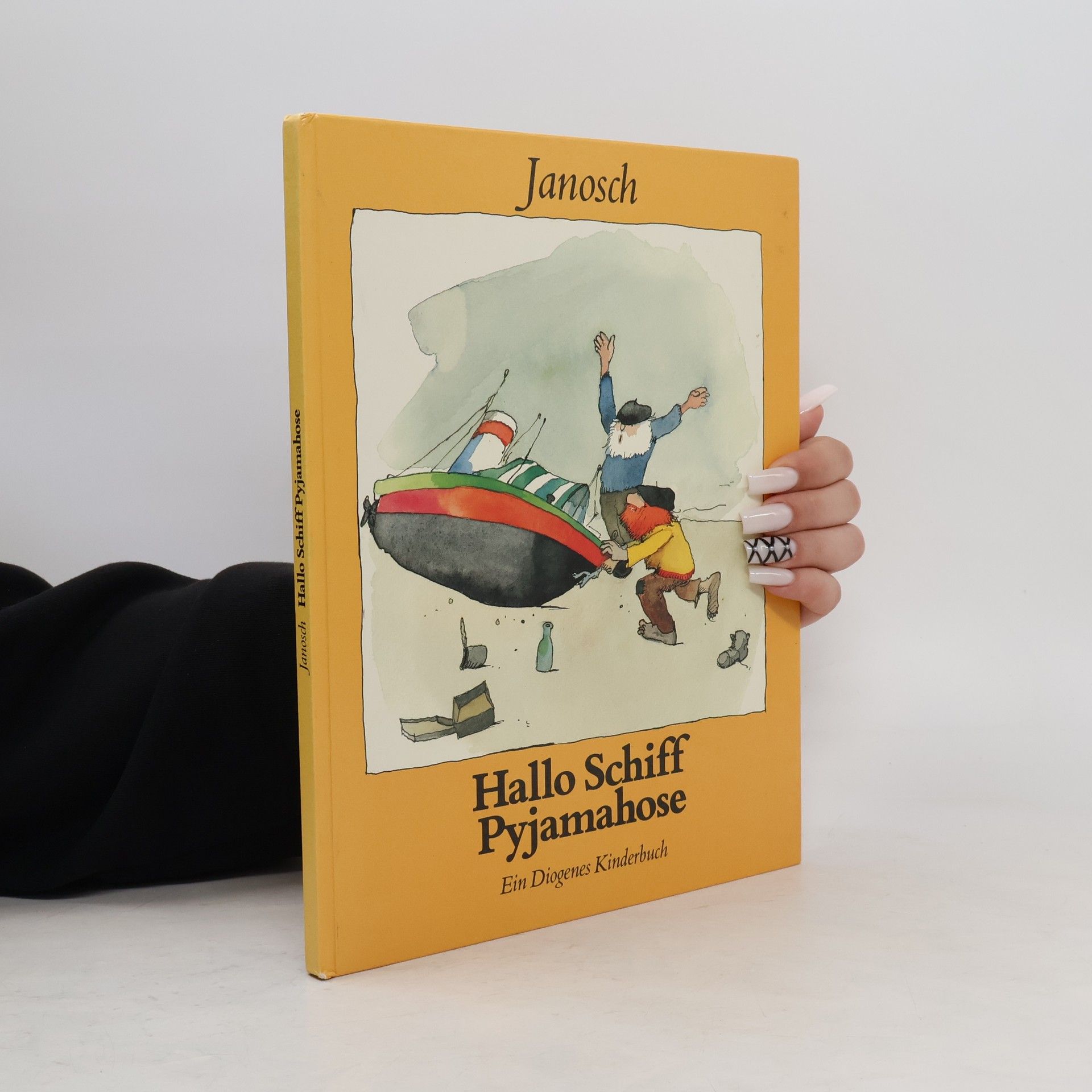 Janosch Hallo Schiff Pyjamahose