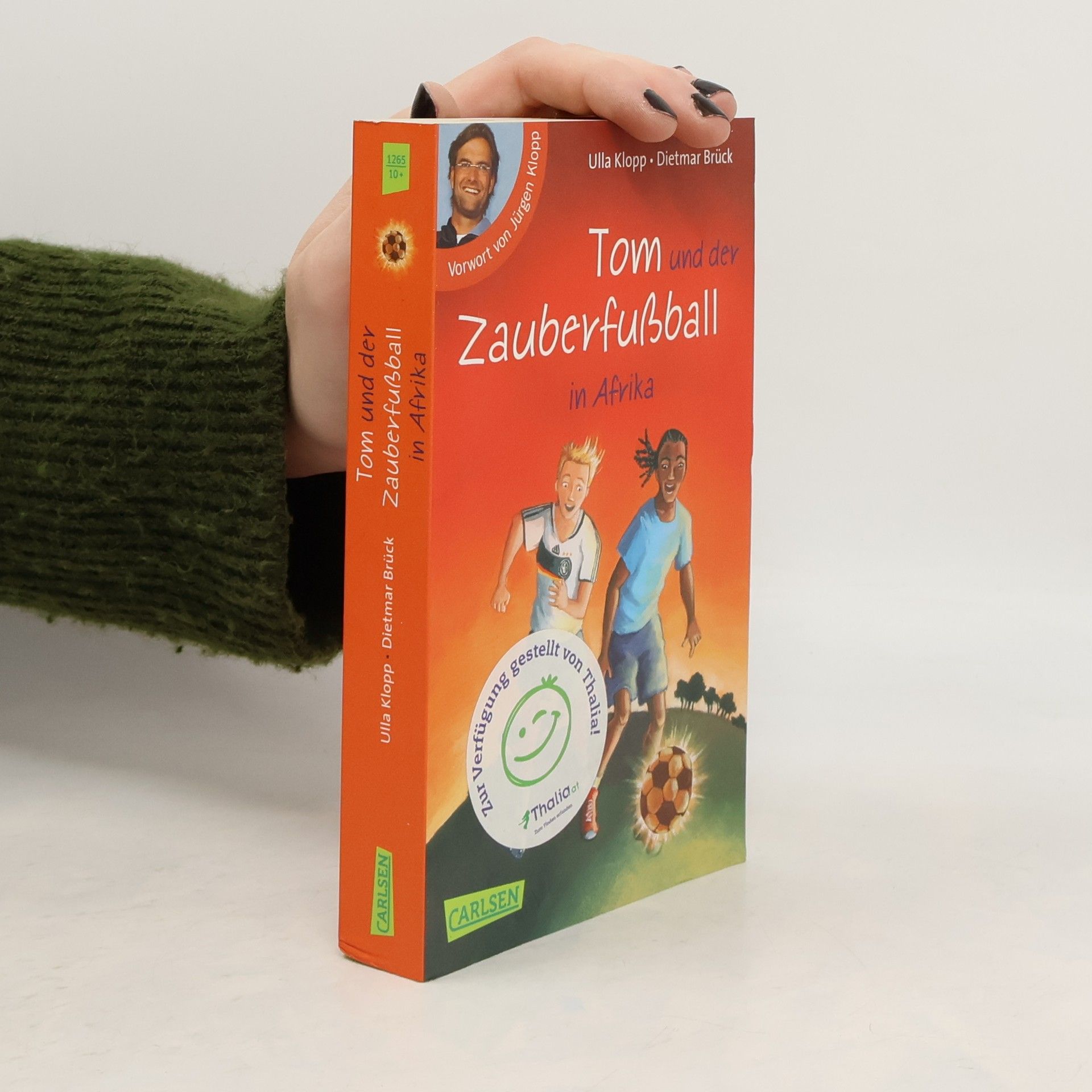 Ulla Klopp Tom und der Zauberfußball in Afrika