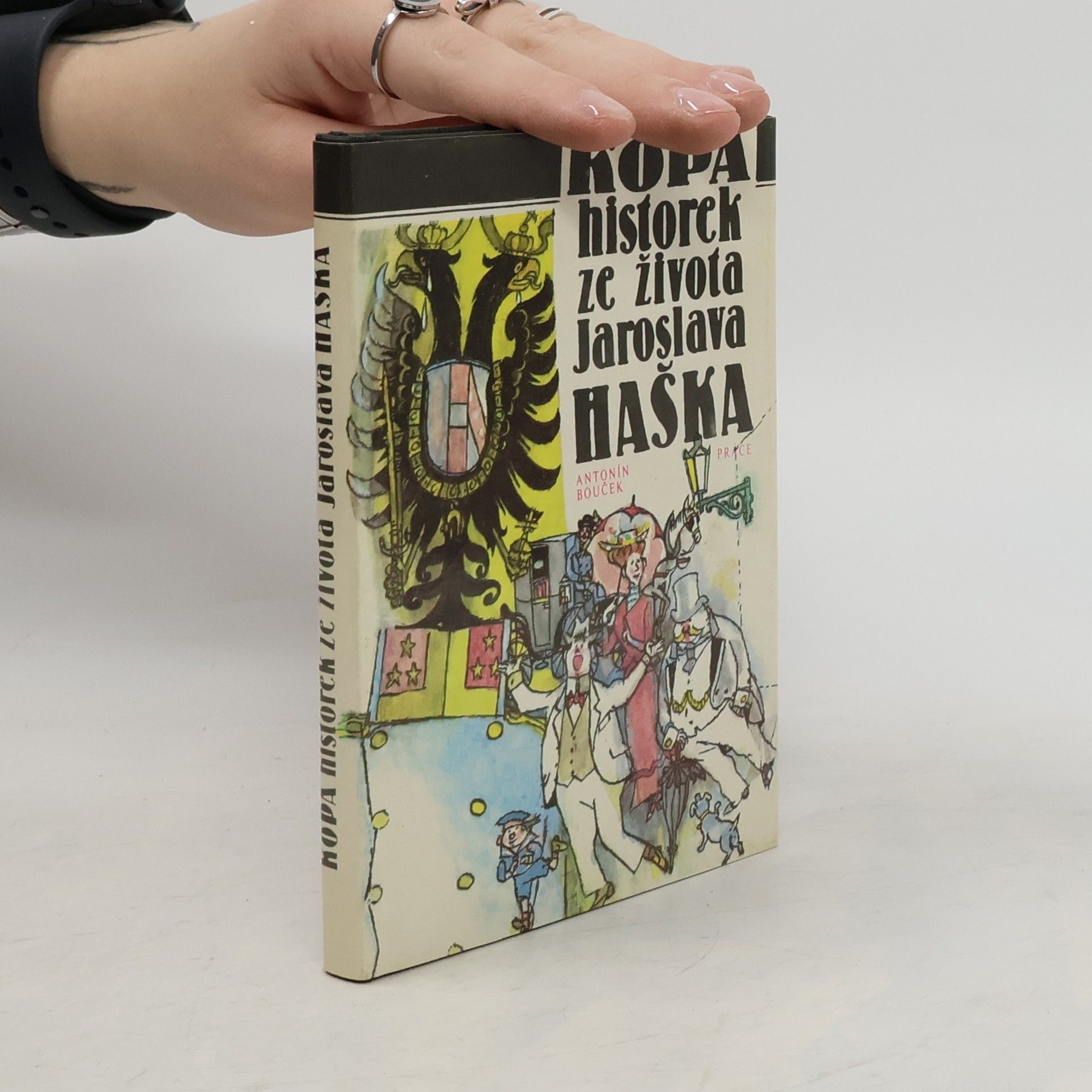 Kopa historek ze života Jaroslava Haška