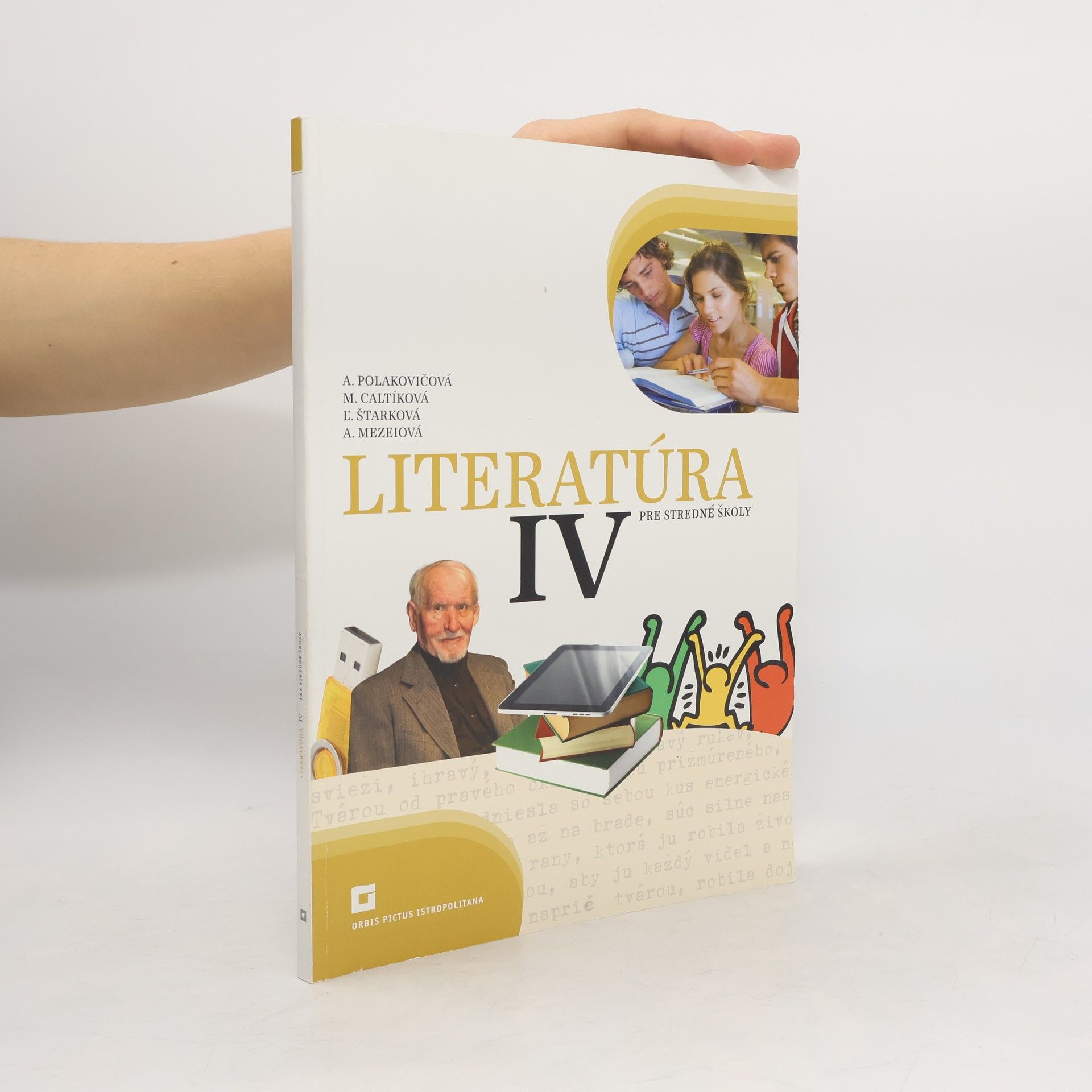 Alena Polakovičová Literatúra IV. pre stredné školy