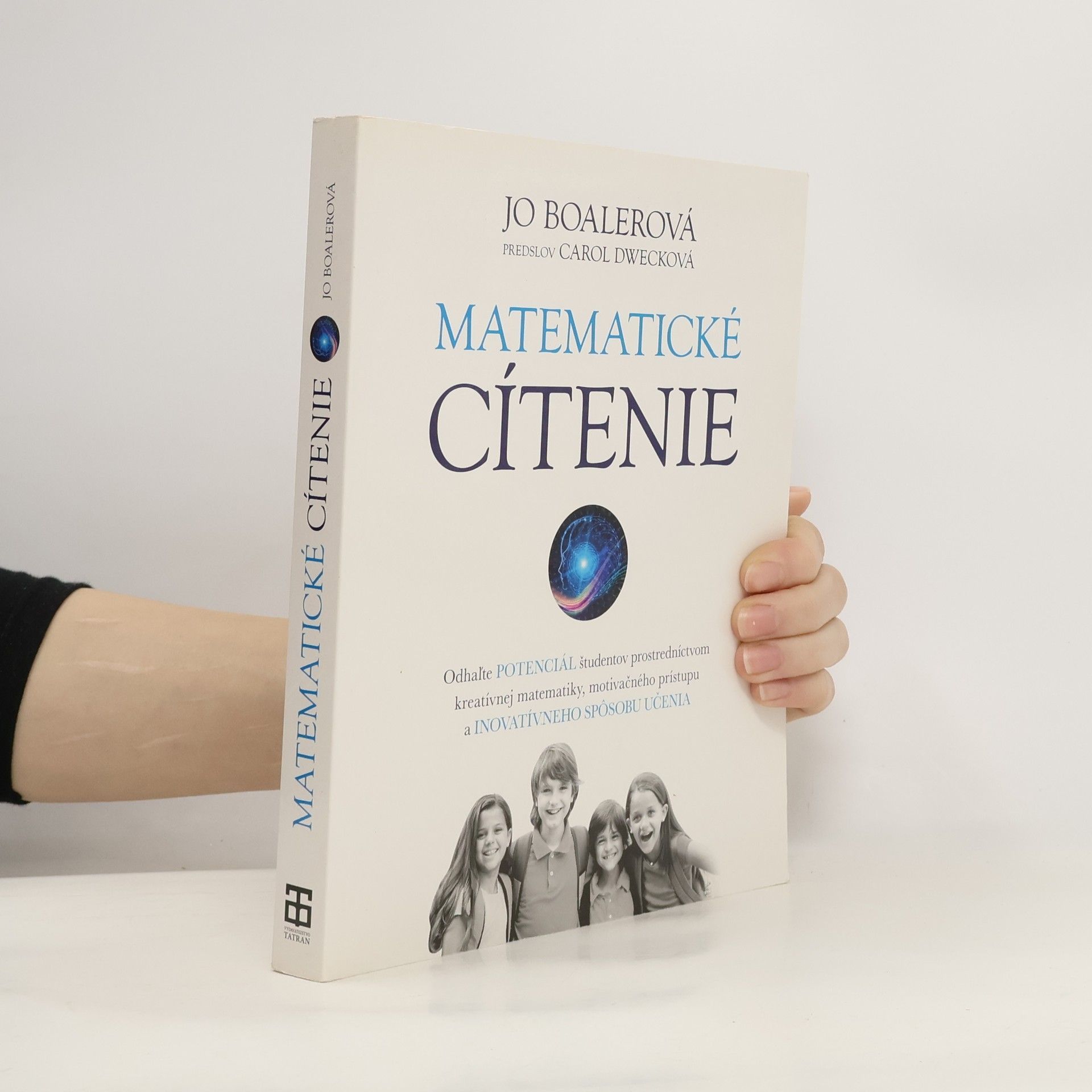 Jo Boaler Matematické cítenie