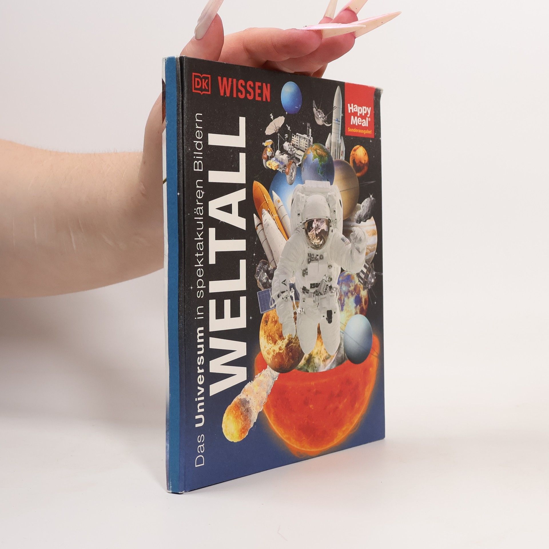 AA.VV. Das Universum in spektakulären Bildern Weltall