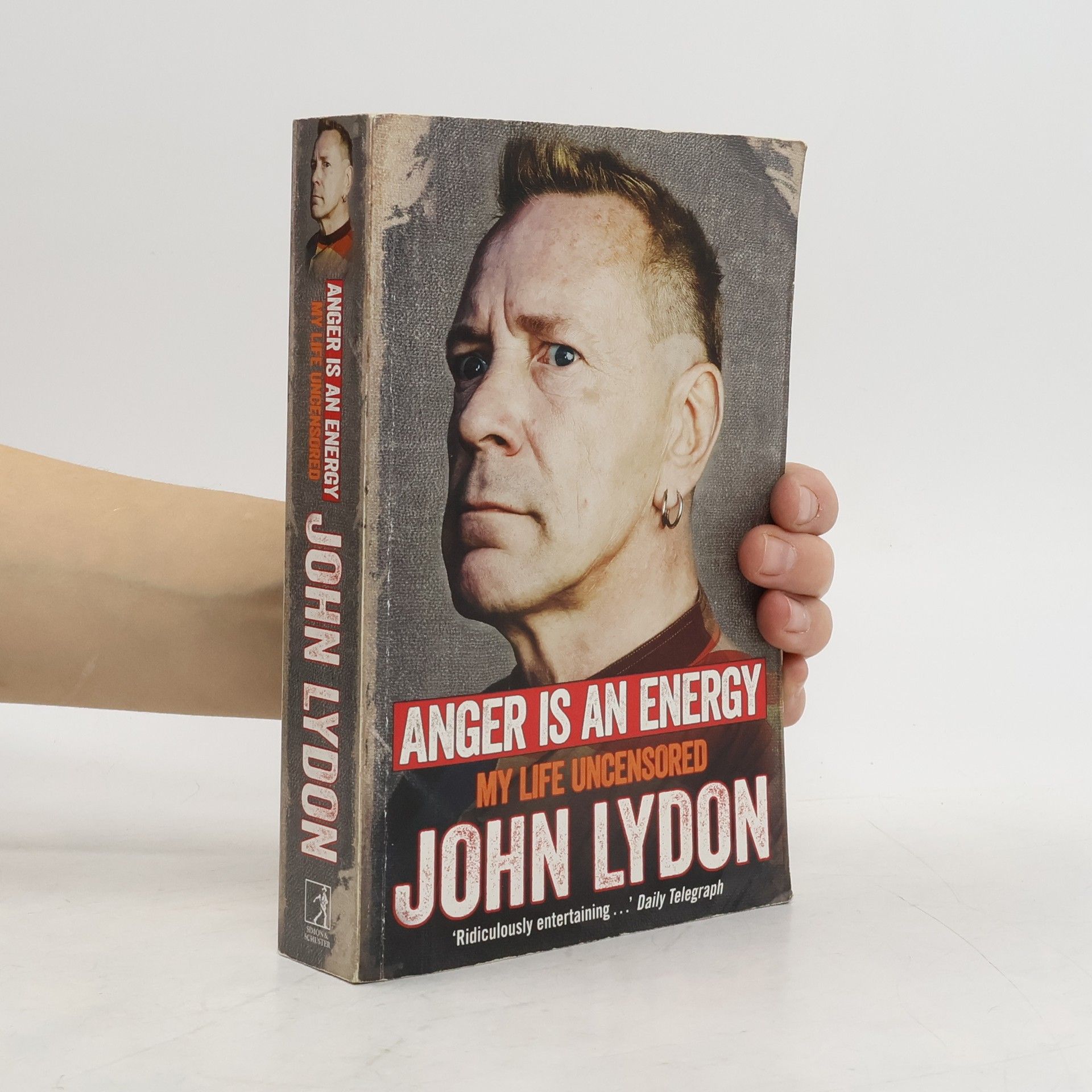 John Lydon Anger Is an Energy. My Life Uncensored