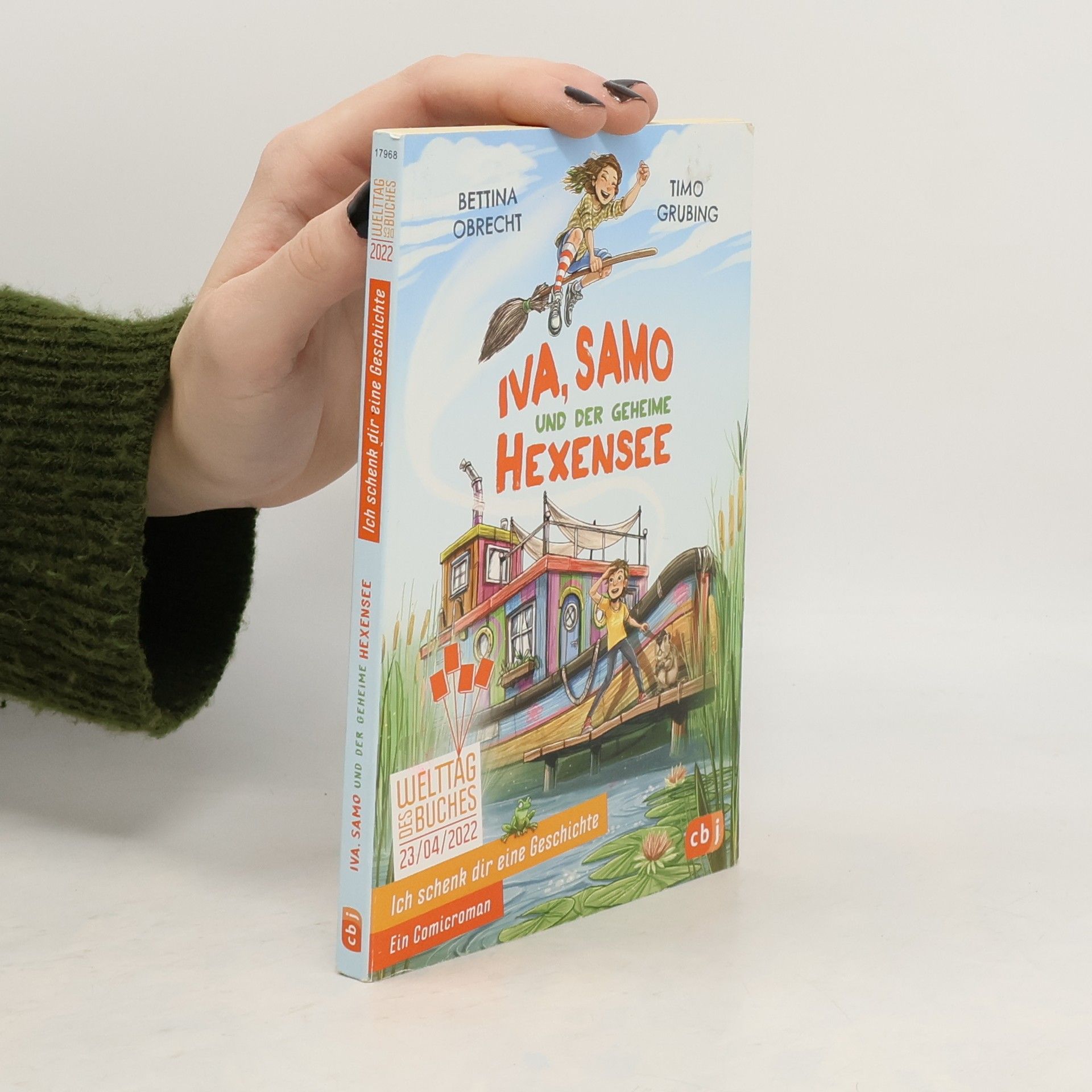 Bettina Obrecht Iva, Samo und der geheime Hexensee