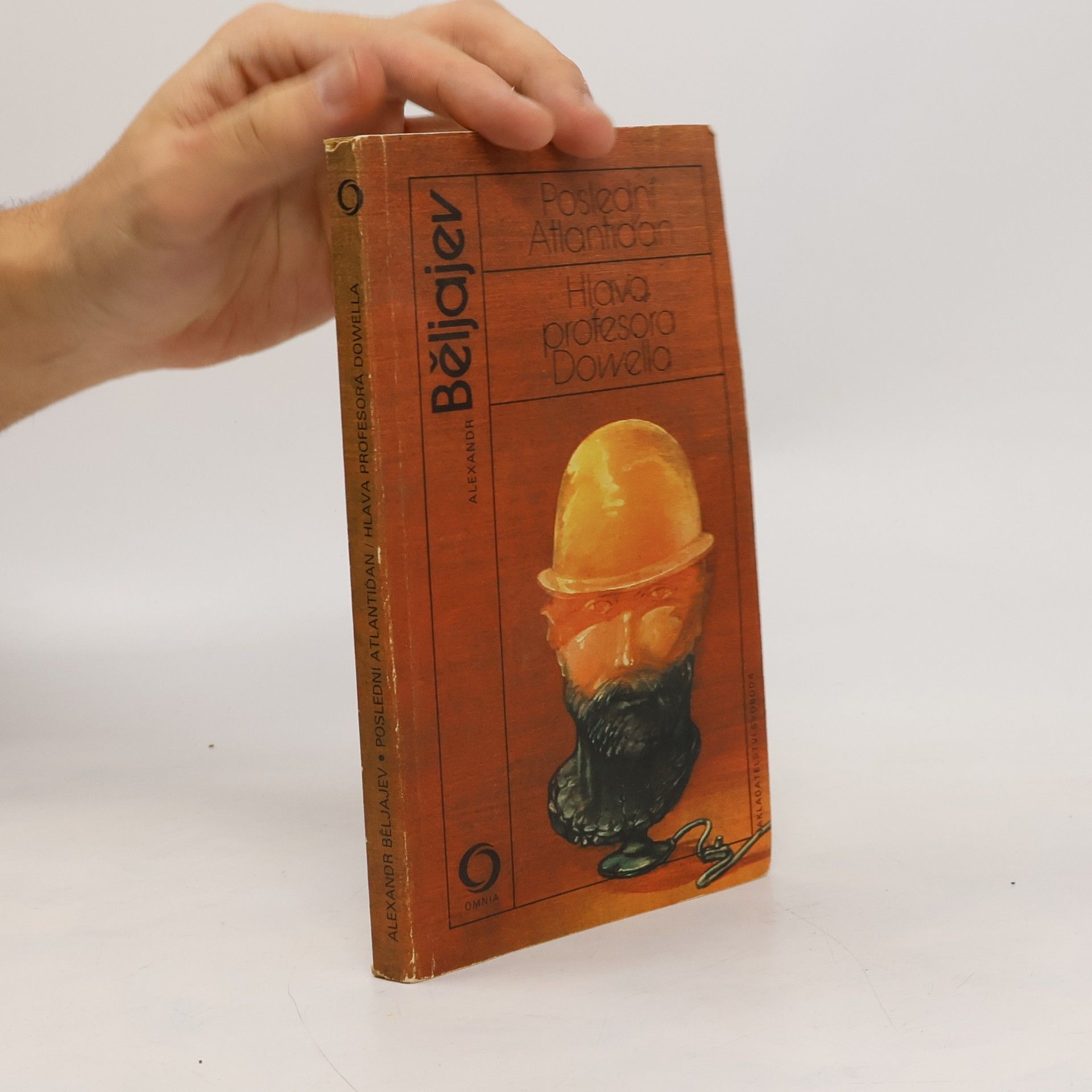 Poslední Atlantiďan. Hlava profesora Dowella