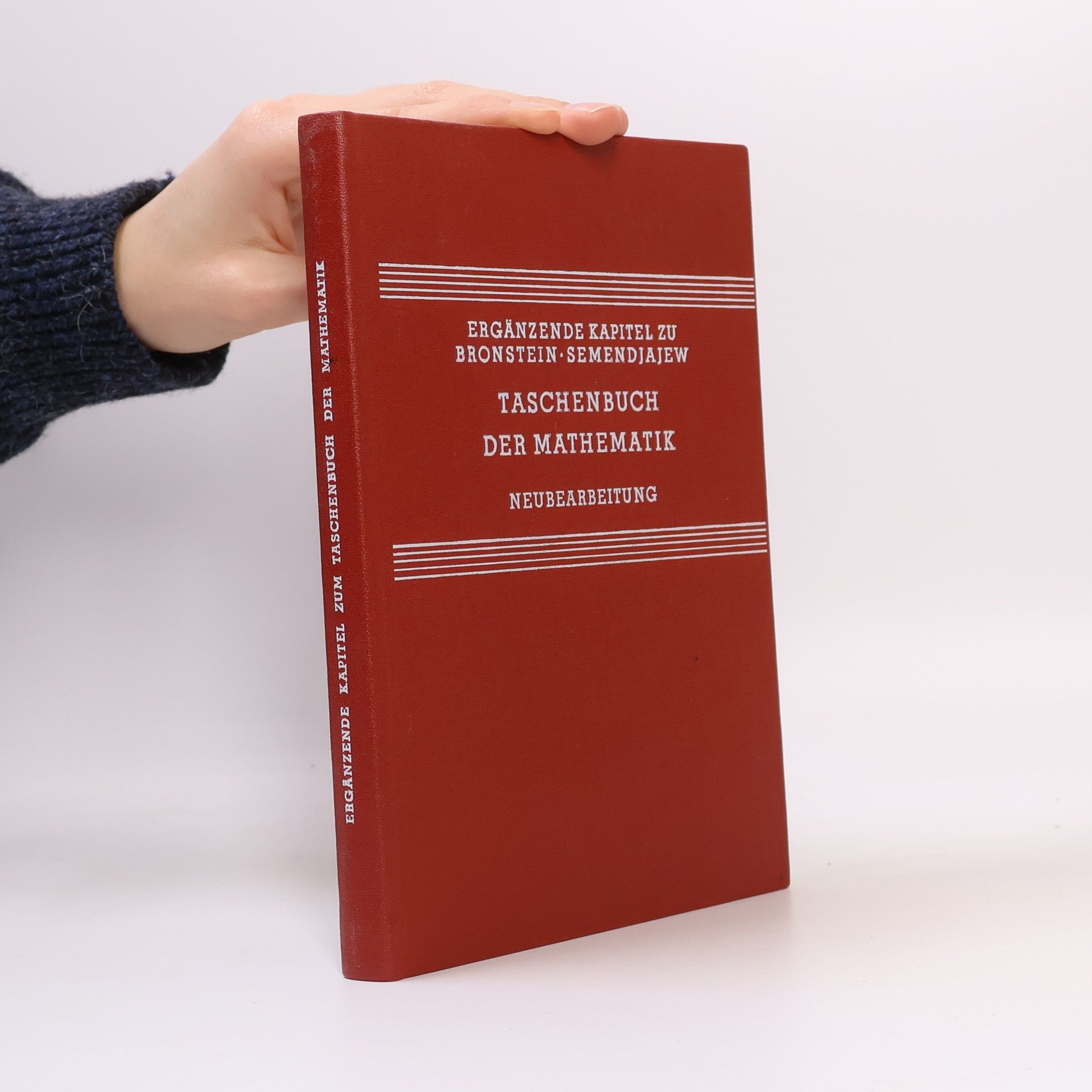 Autorenkollektiv Tachenbuch der Mathematik