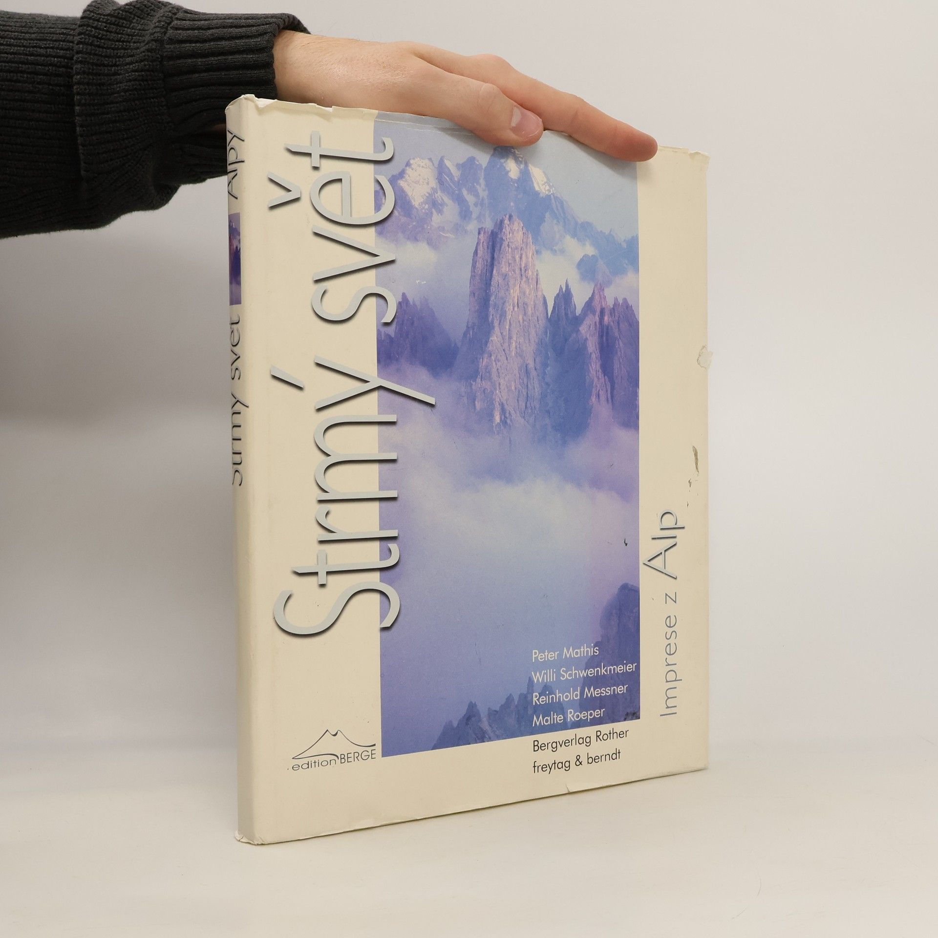 Peter Mathis Strmý svět: imprese z Alp