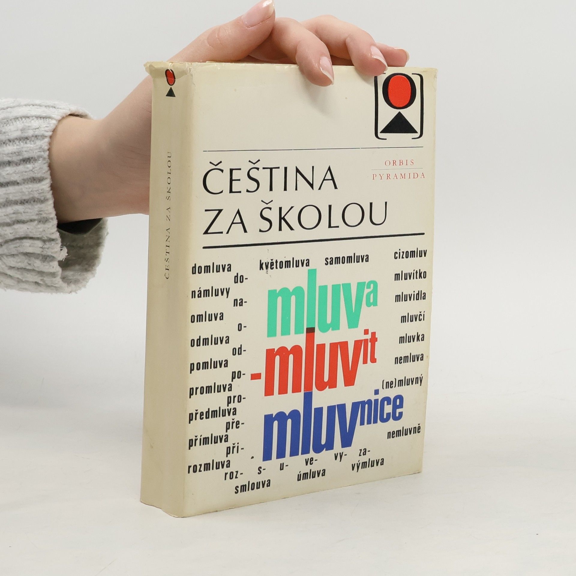 Jaroslav Kuchař Čeština za školou