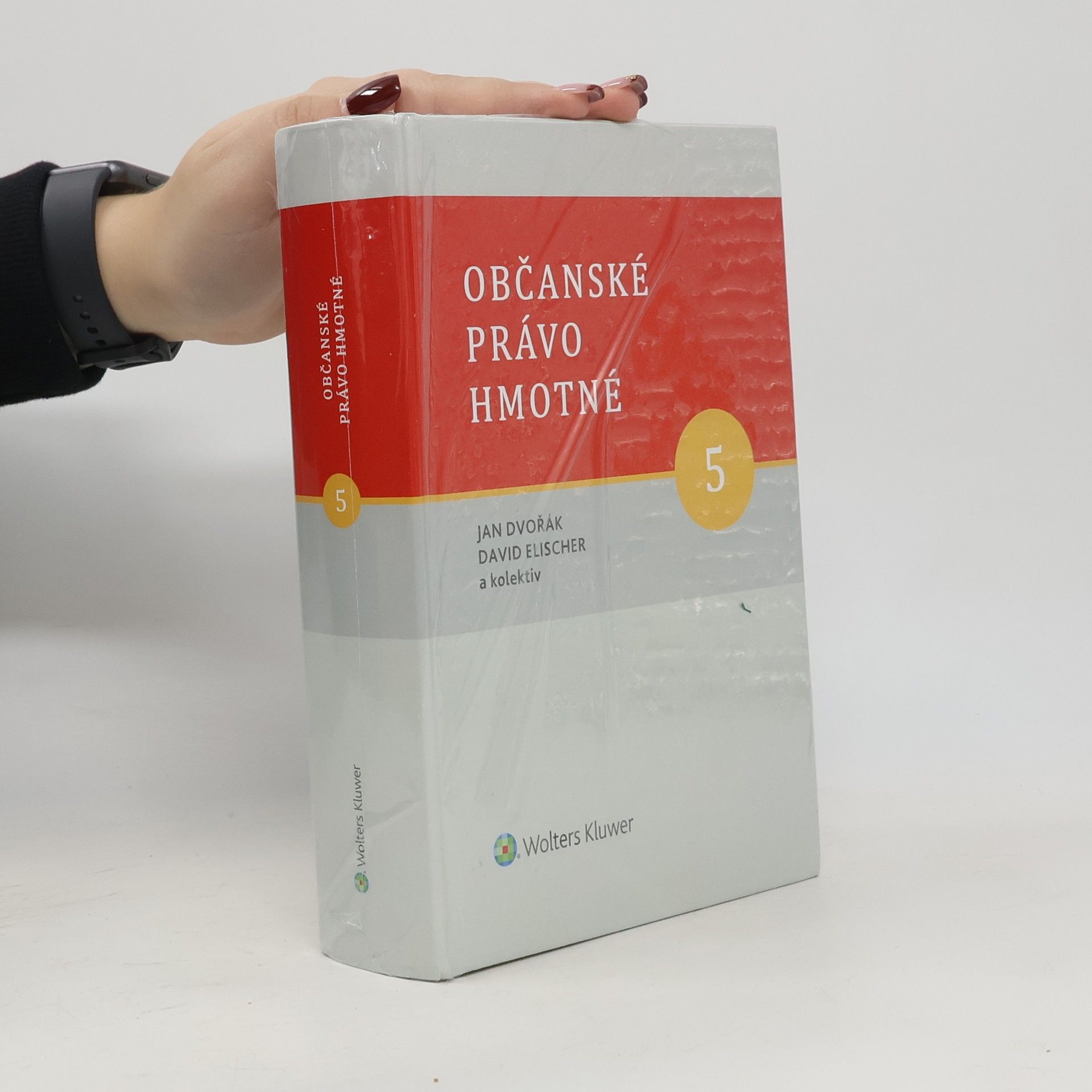 Občanské právo hmotné 5 - Díl pátý: závazky z právních jednání - obecná část a Díl šestý: závazky z právních jednání - zvláštní část