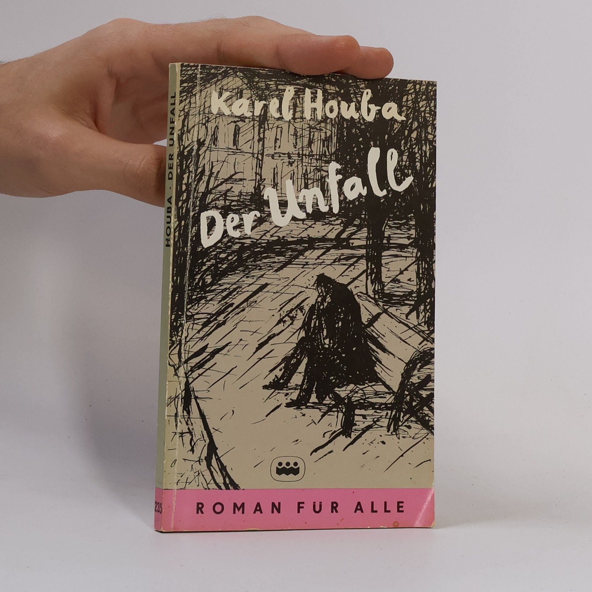 Karel Houba Der Unfall