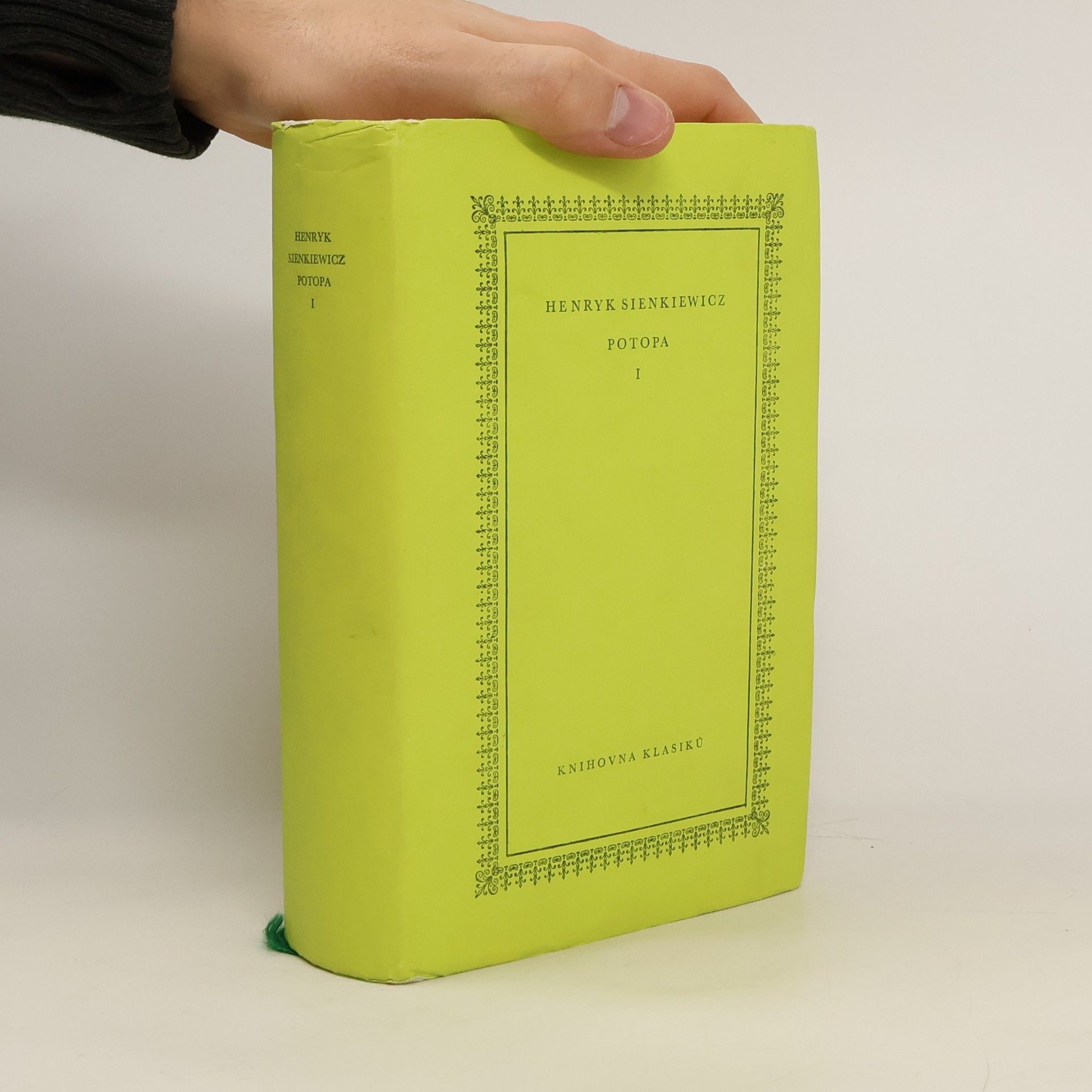 Henryk Sienkiewicz Potopa I.