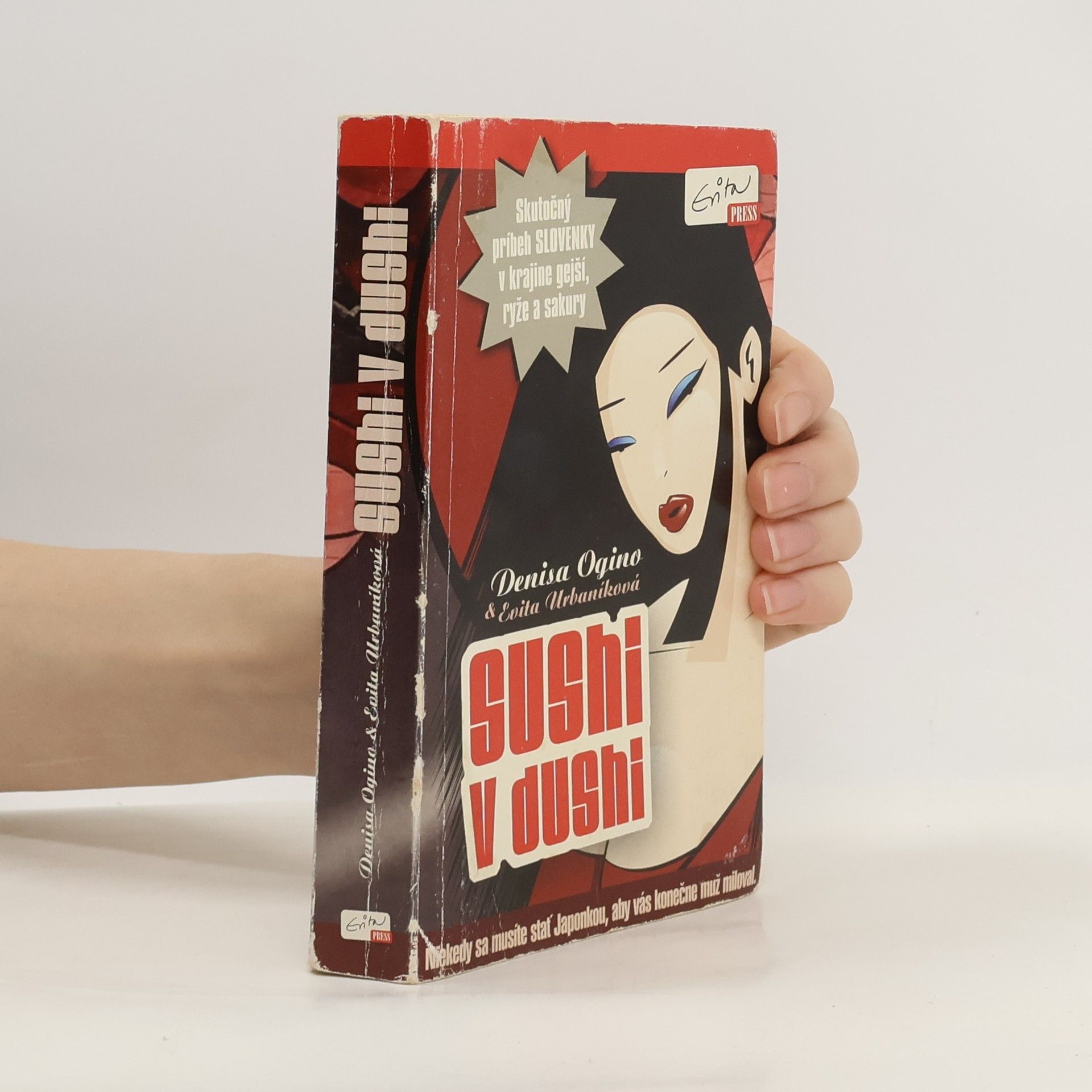 Eva Urbaníková Sushi v dushi