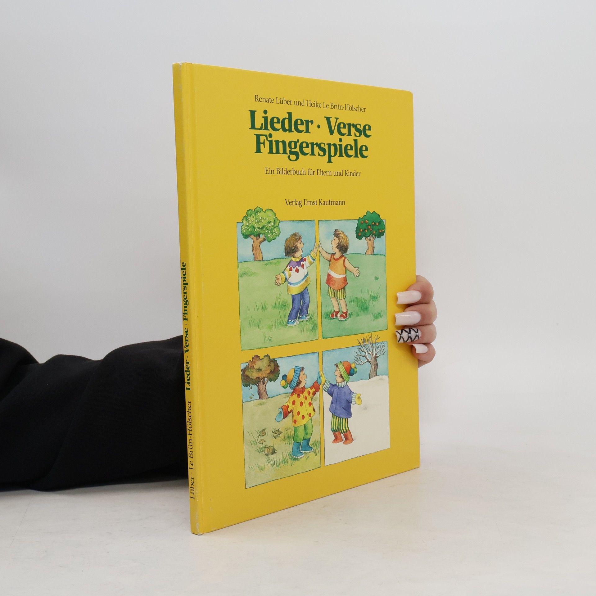 Renate Lüber Lieder, Verse, Fingerspiele