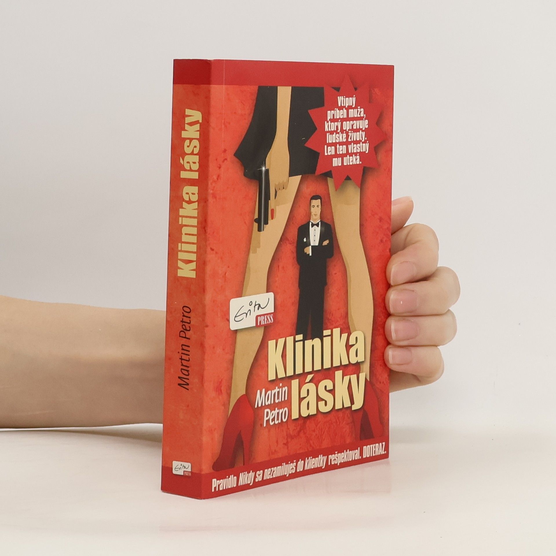 Martin Petro Klinika lásky