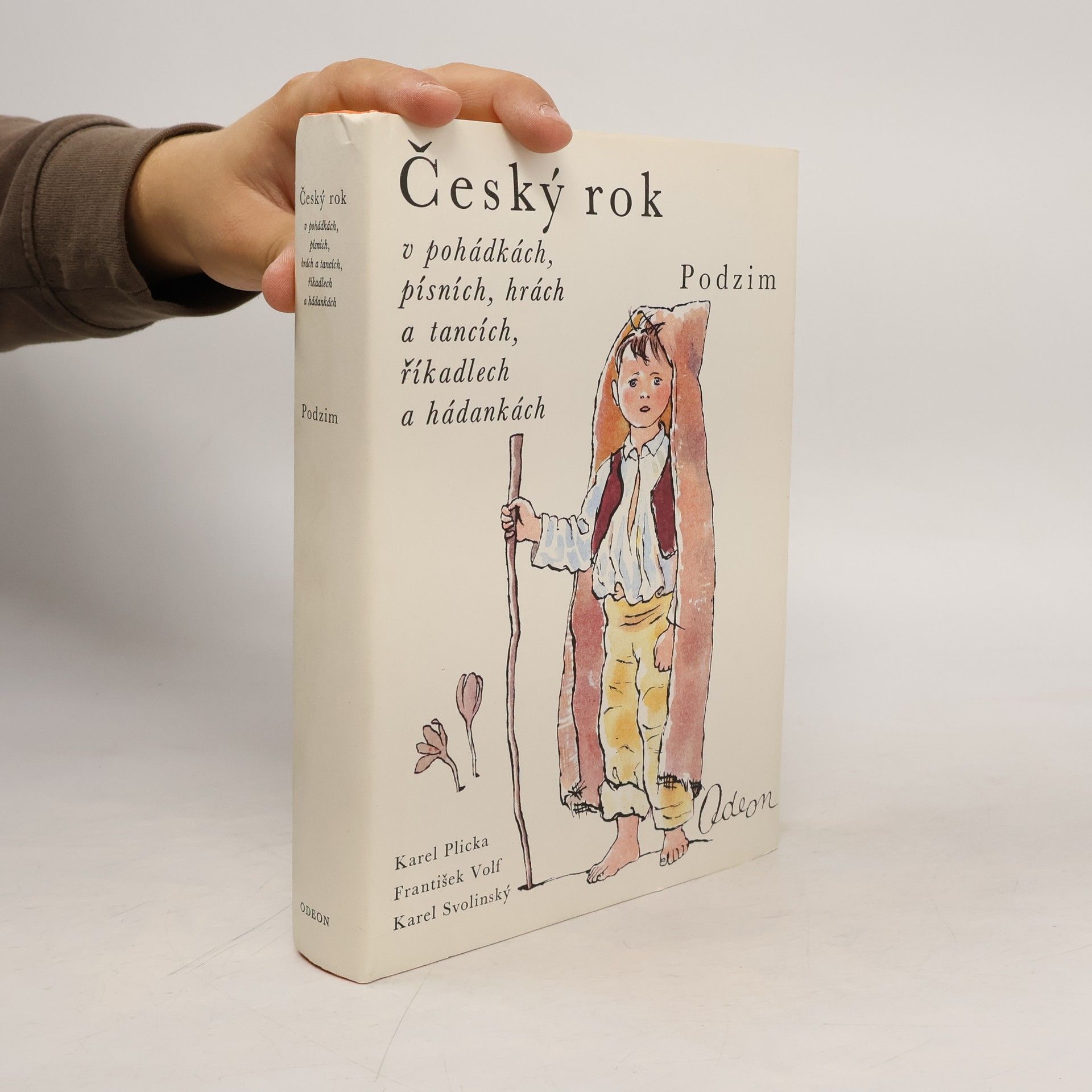 Karel Plicka Český rok v pohádkách, písních, hrách a tancích, říkadlech a hádankách 3. Podzim