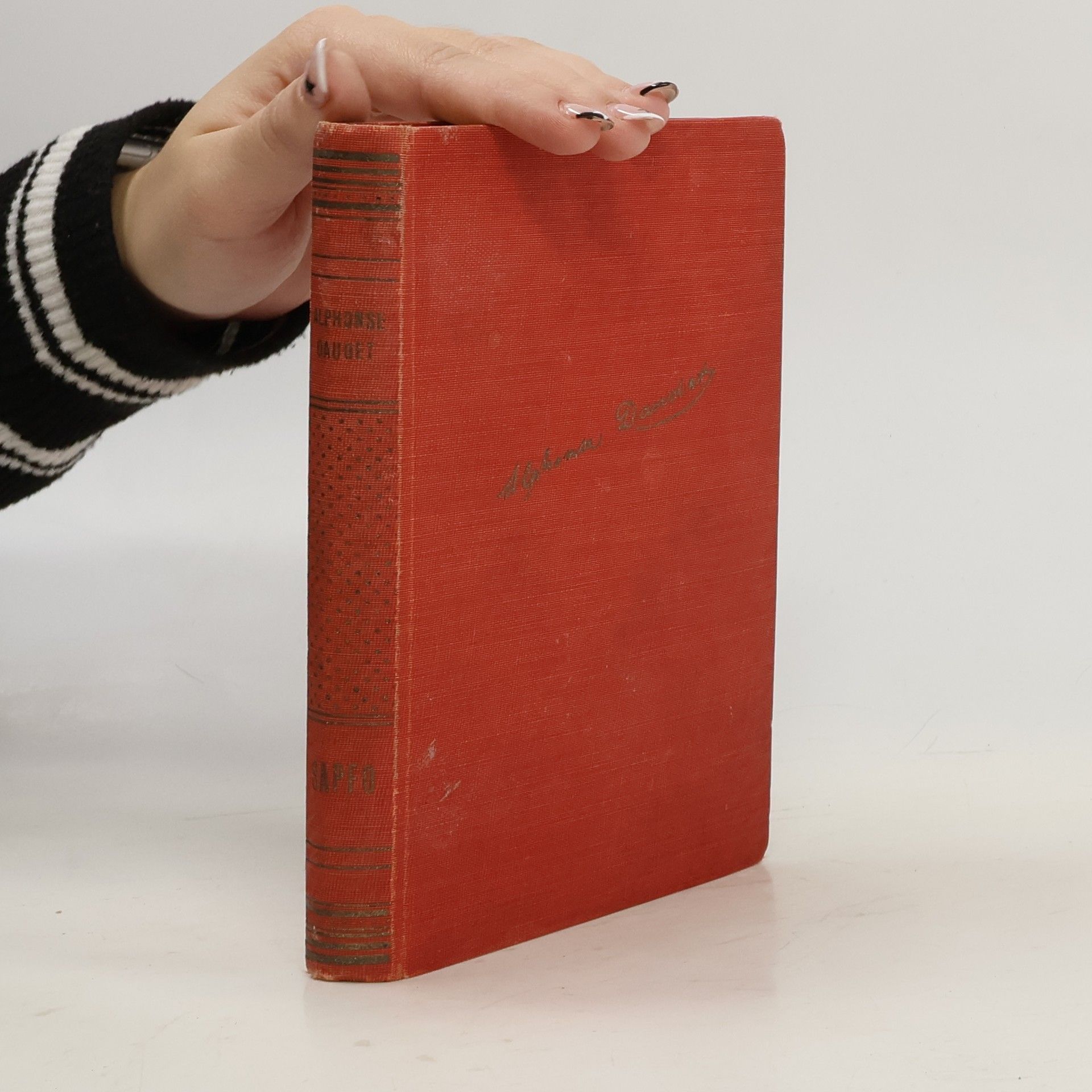 Alphonse Daudet Sapfo. Pařížské mravy