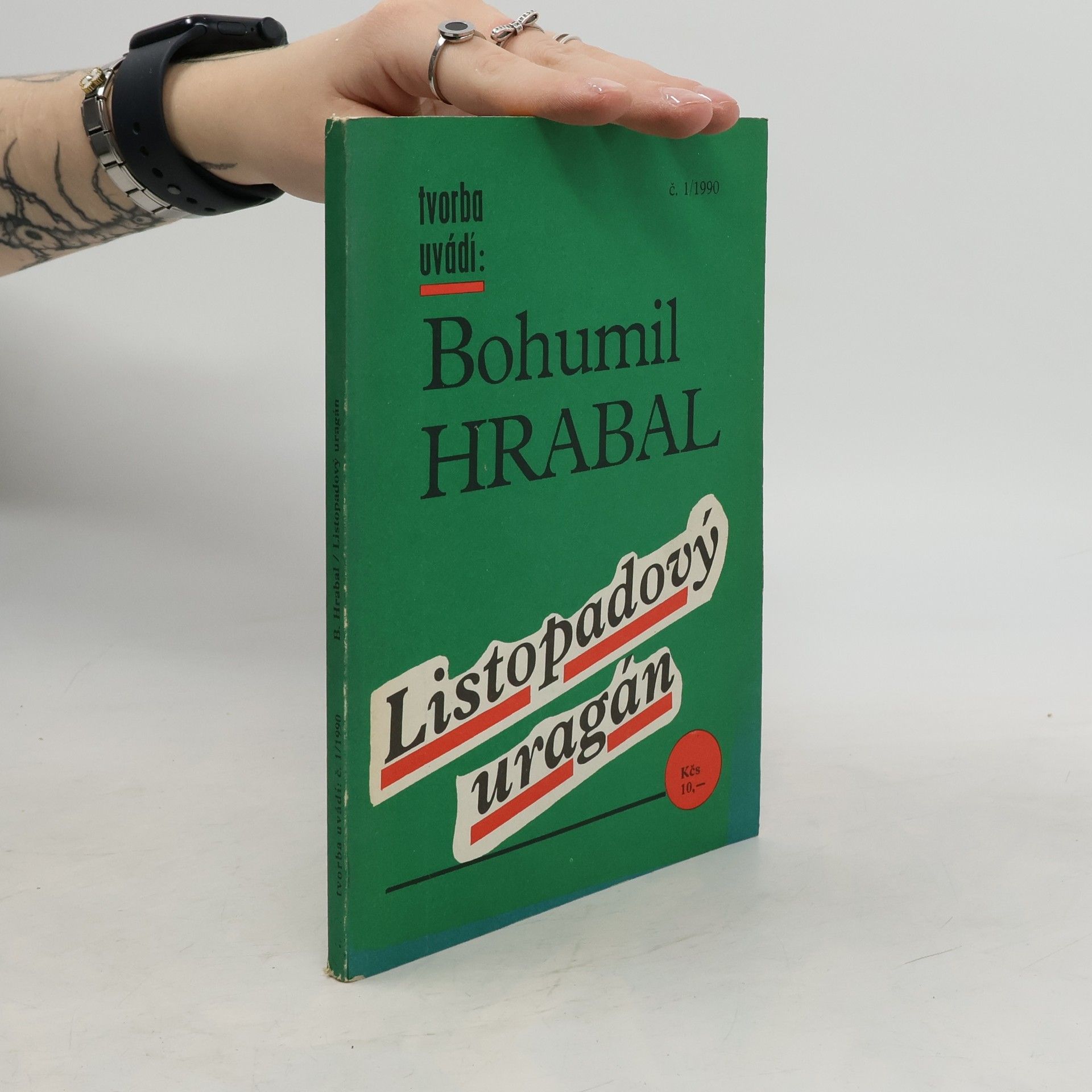 Bohumil Hrabal Listopadový uragán