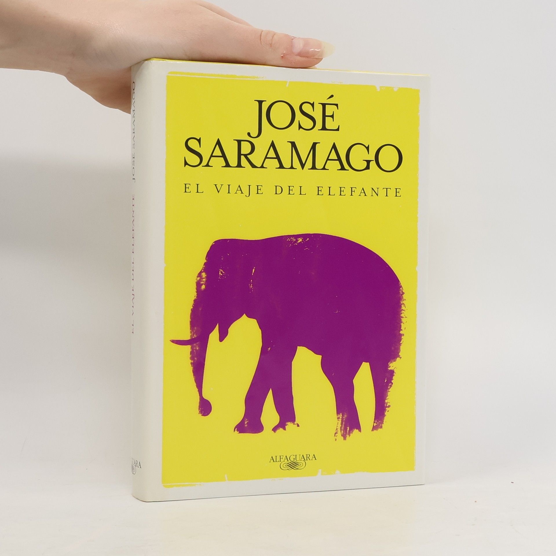 José Saramango El viaje del elefante