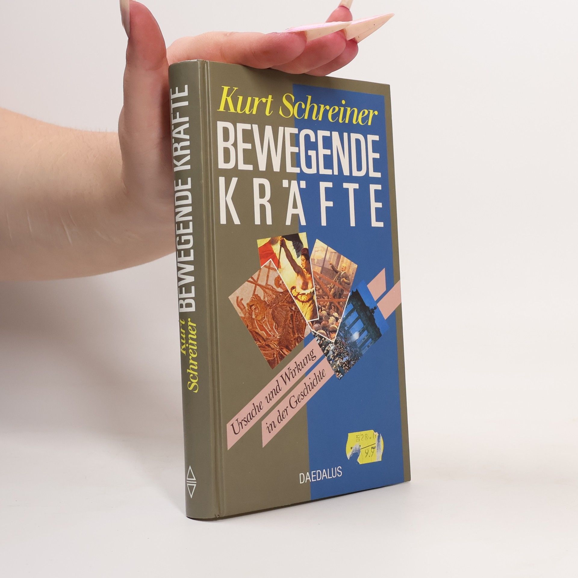 Kurt Schreiner Bewegende Kräfte