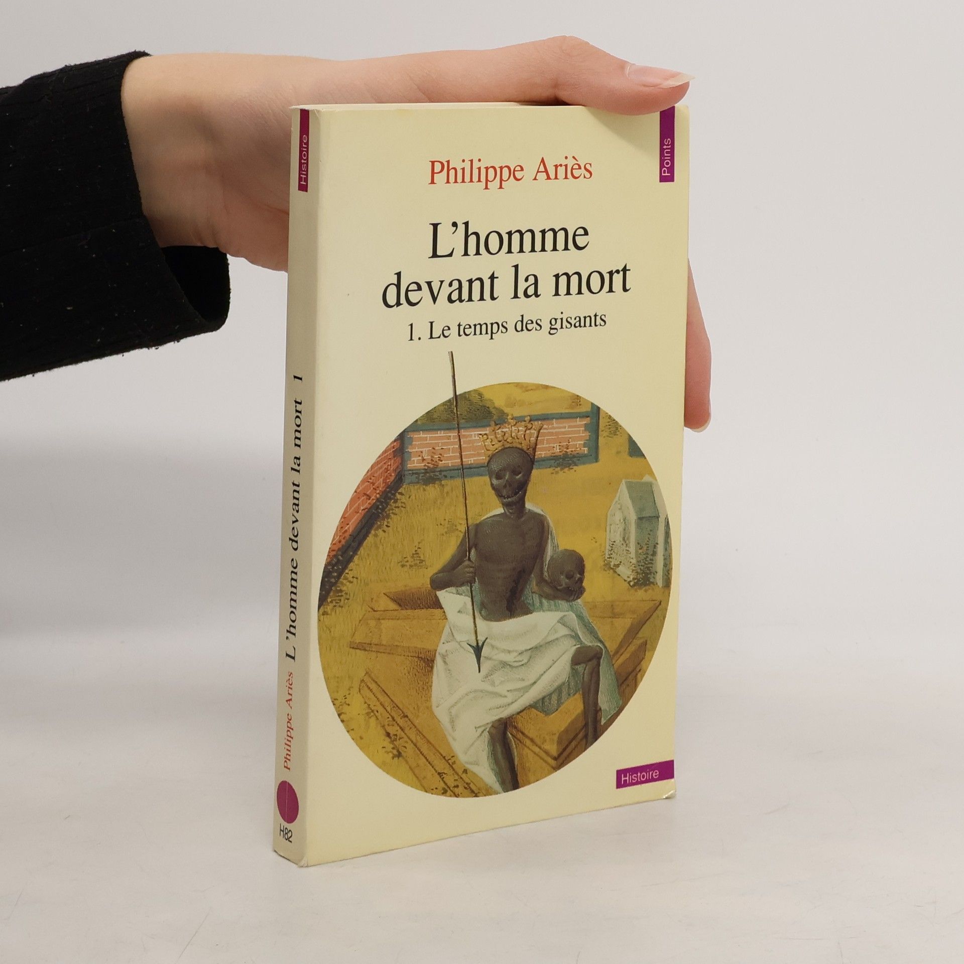 Philippe Aries L'homme devant la mort