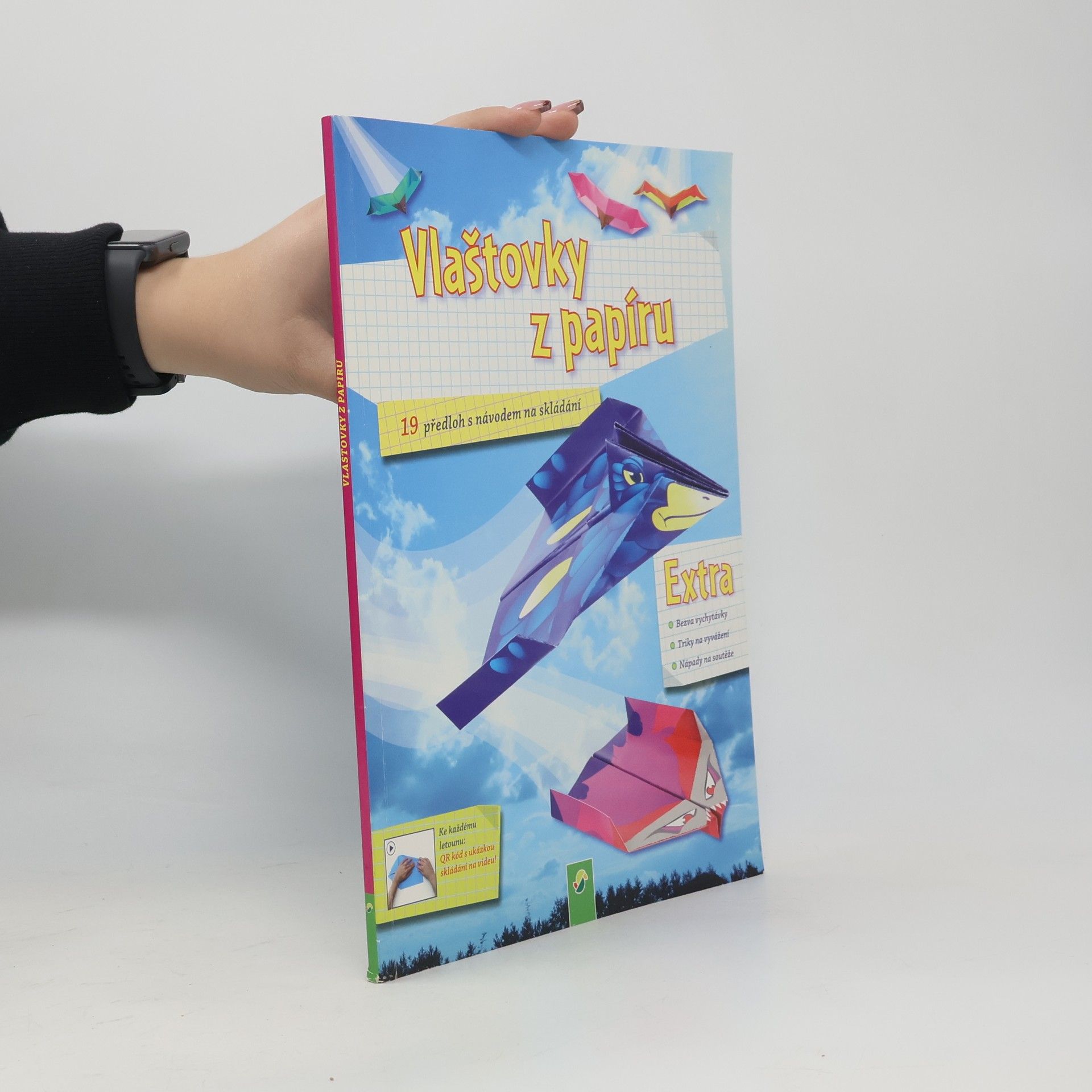 Collectif d'auteurs Vlaštovky z papíru