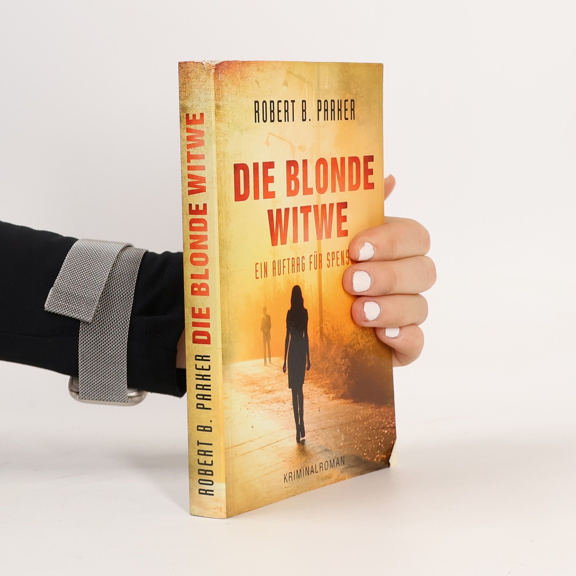 Robert B. Parker Die blonde Witwe