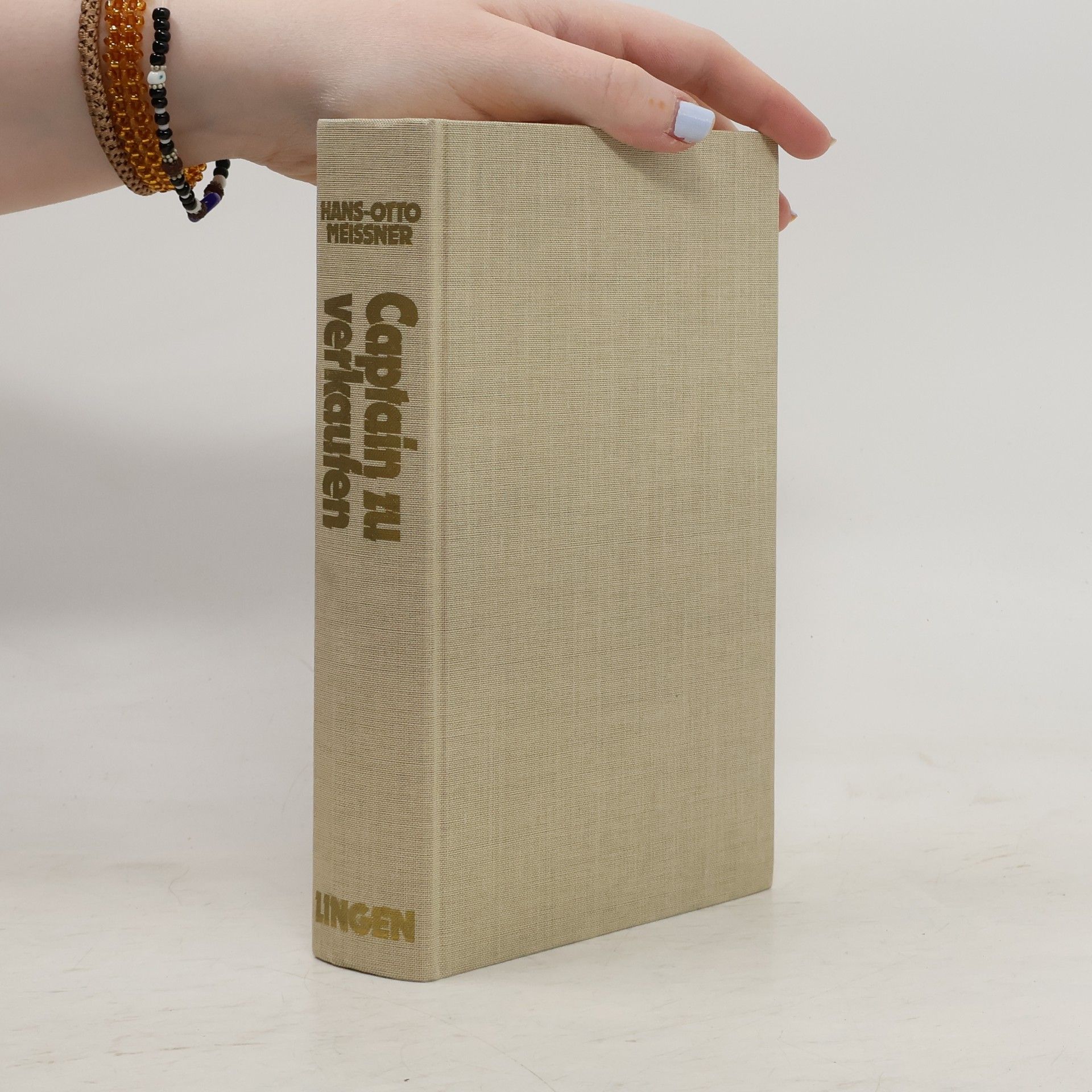 Hans-Otto Meissner Captain zu verkaufen