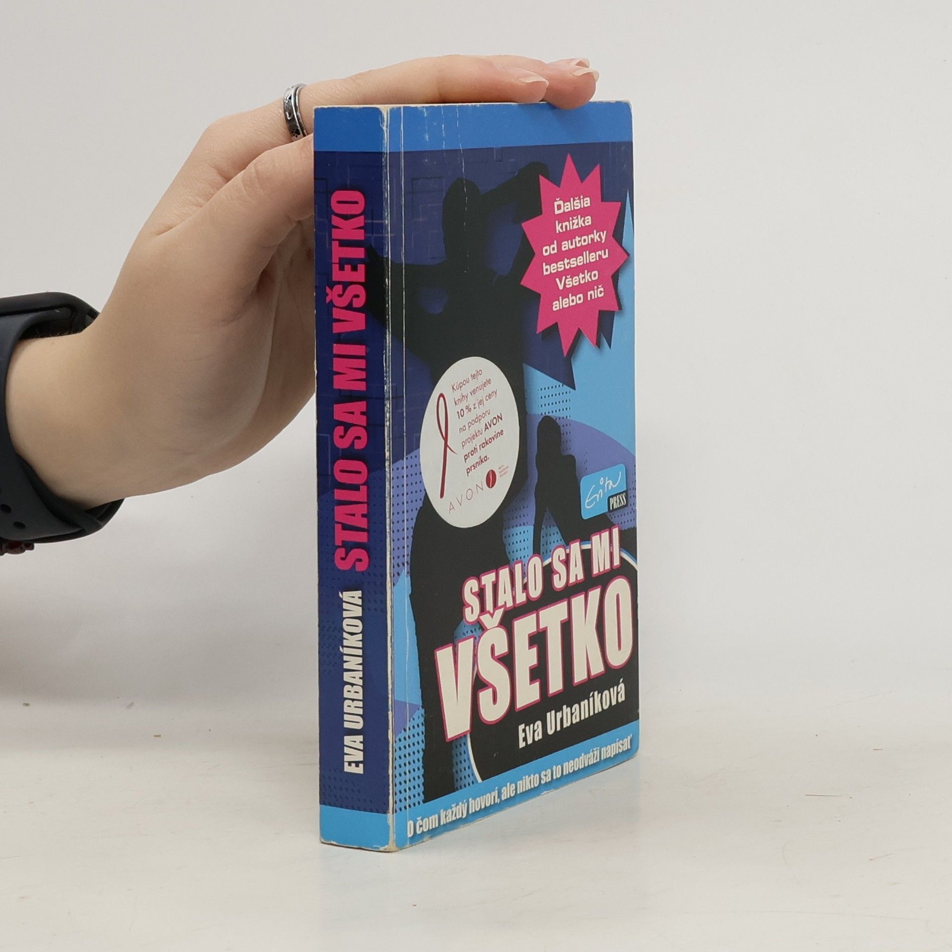 Eva Urbaníková Stalo sa mi všetko
