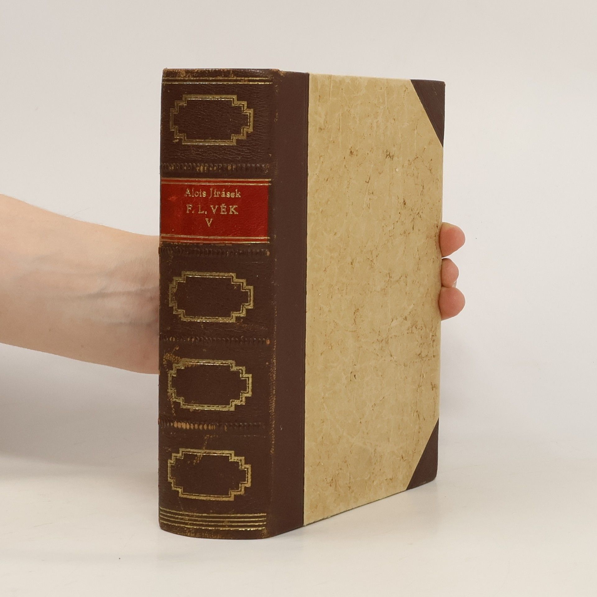 Alois Jirásek F. L. Věk V