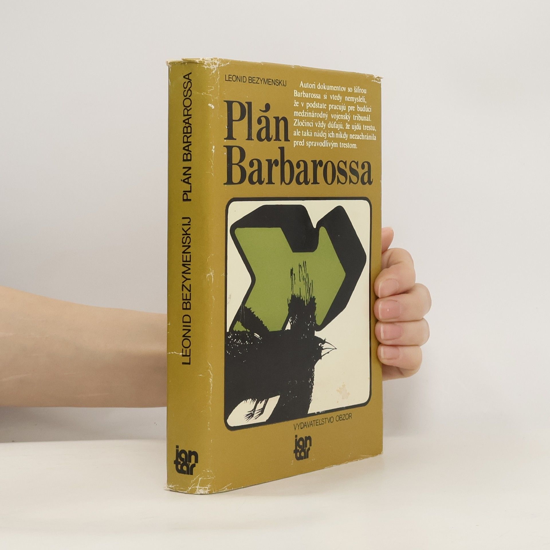 Leonid Bezymenskij Plán Barbarossa